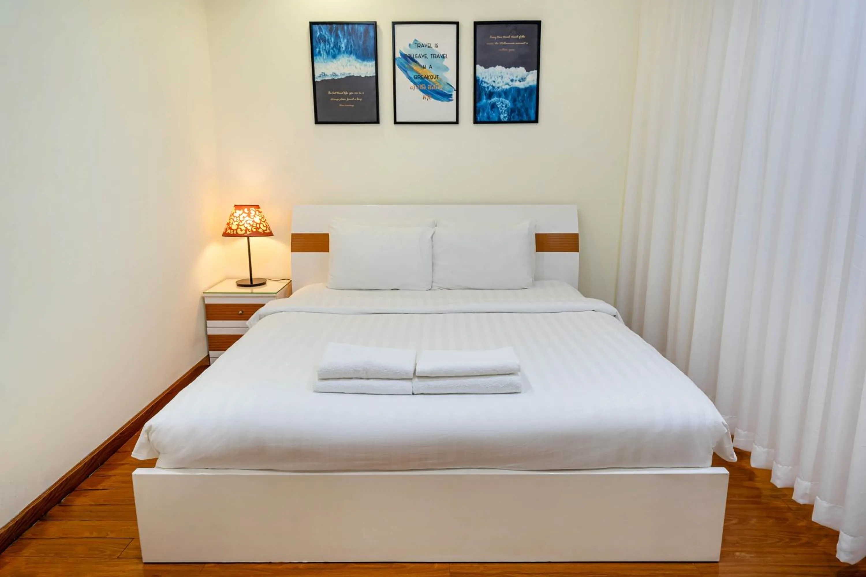 Bedroom, Bed in WE HOME Japan Town