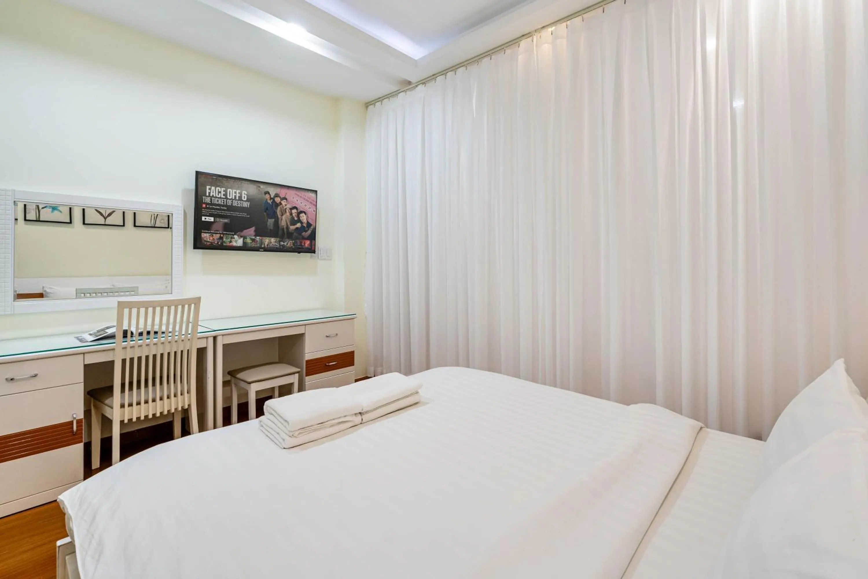 Bed in WE HOME Japan Town