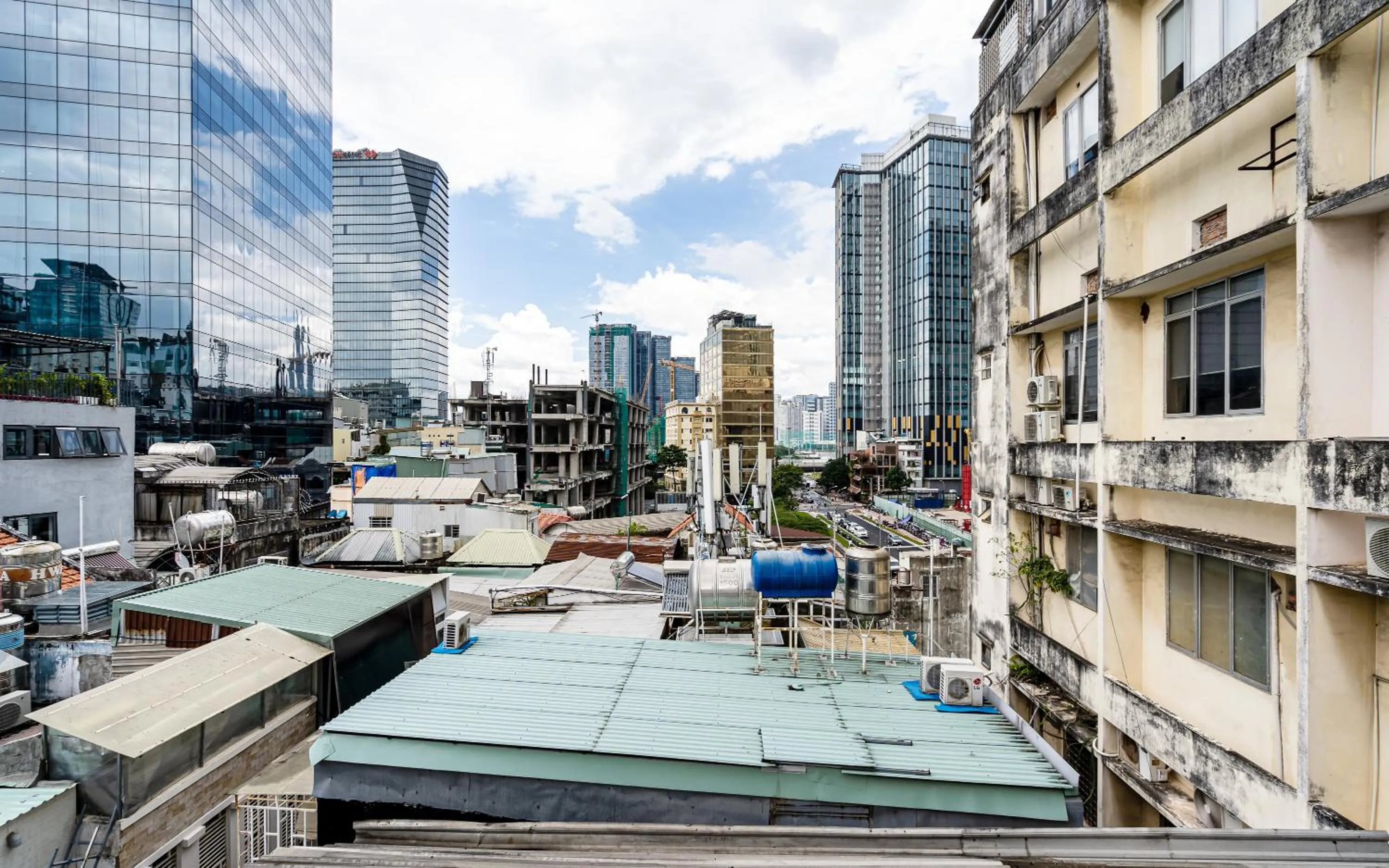 Street view in WE HOME Japan Town