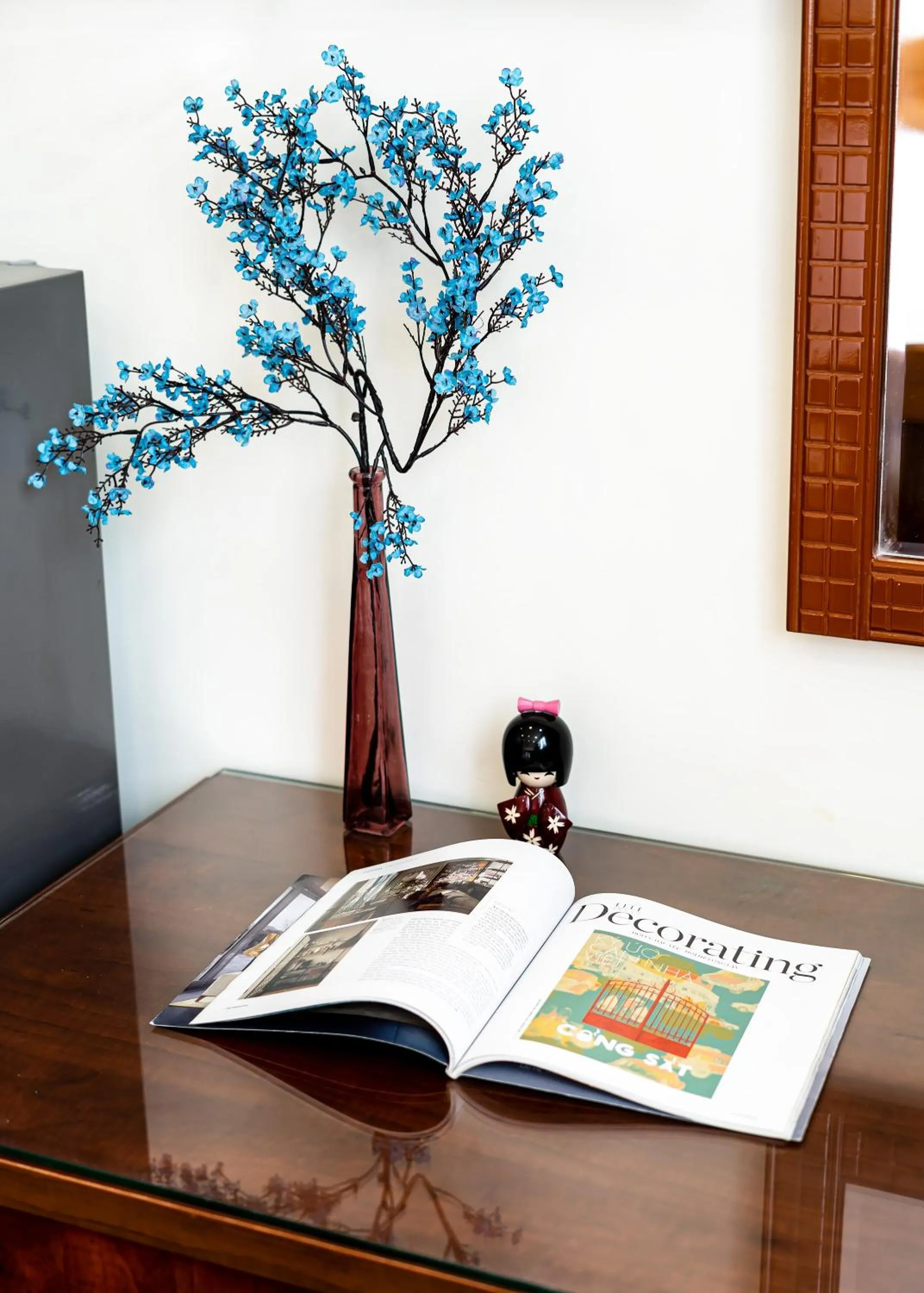 Decorative detail in WE HOME Japan Town