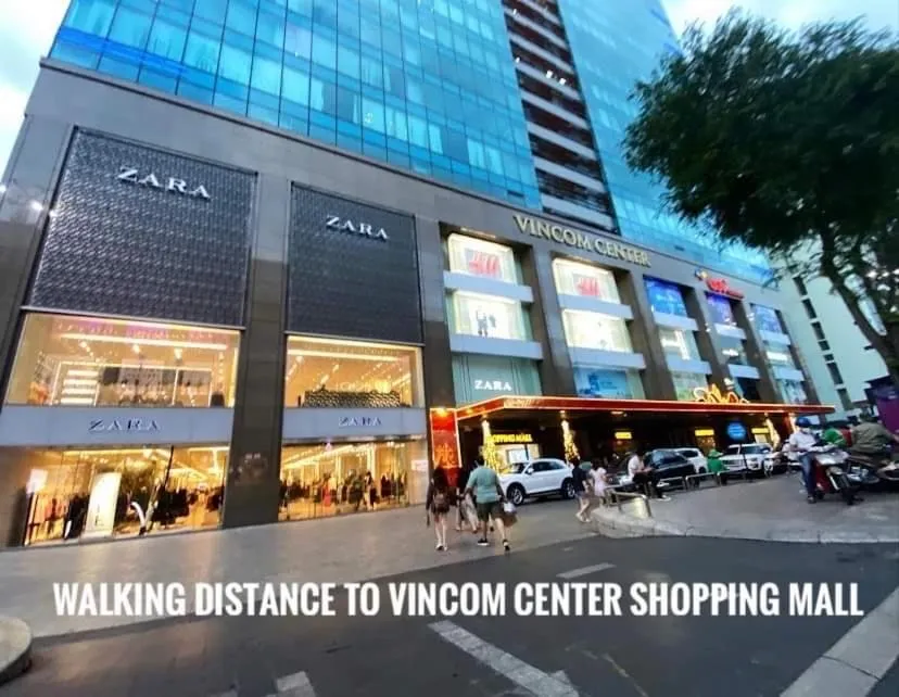 group of guests in WE HOME Japan Town