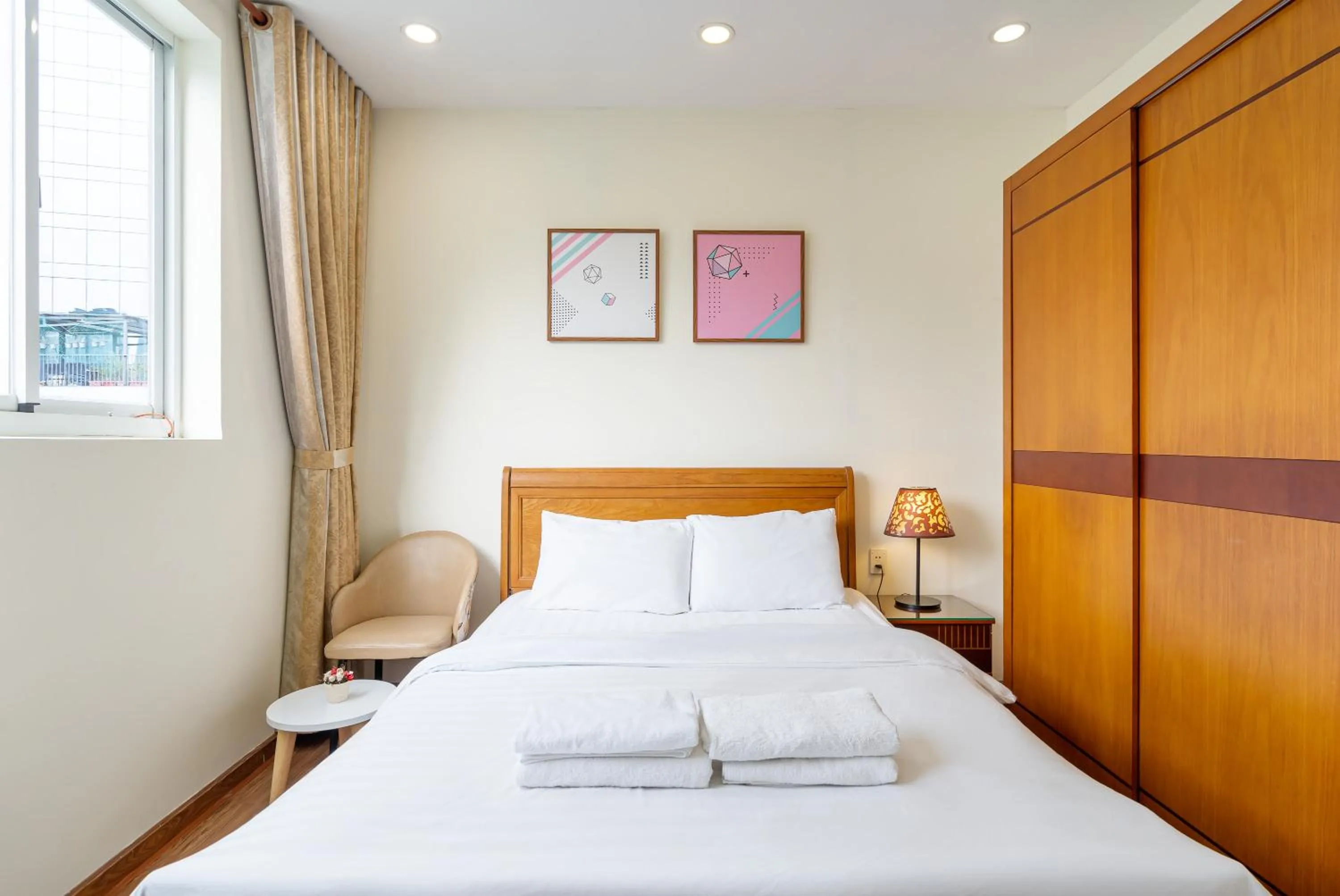 Bed in WE HOME Japan Town