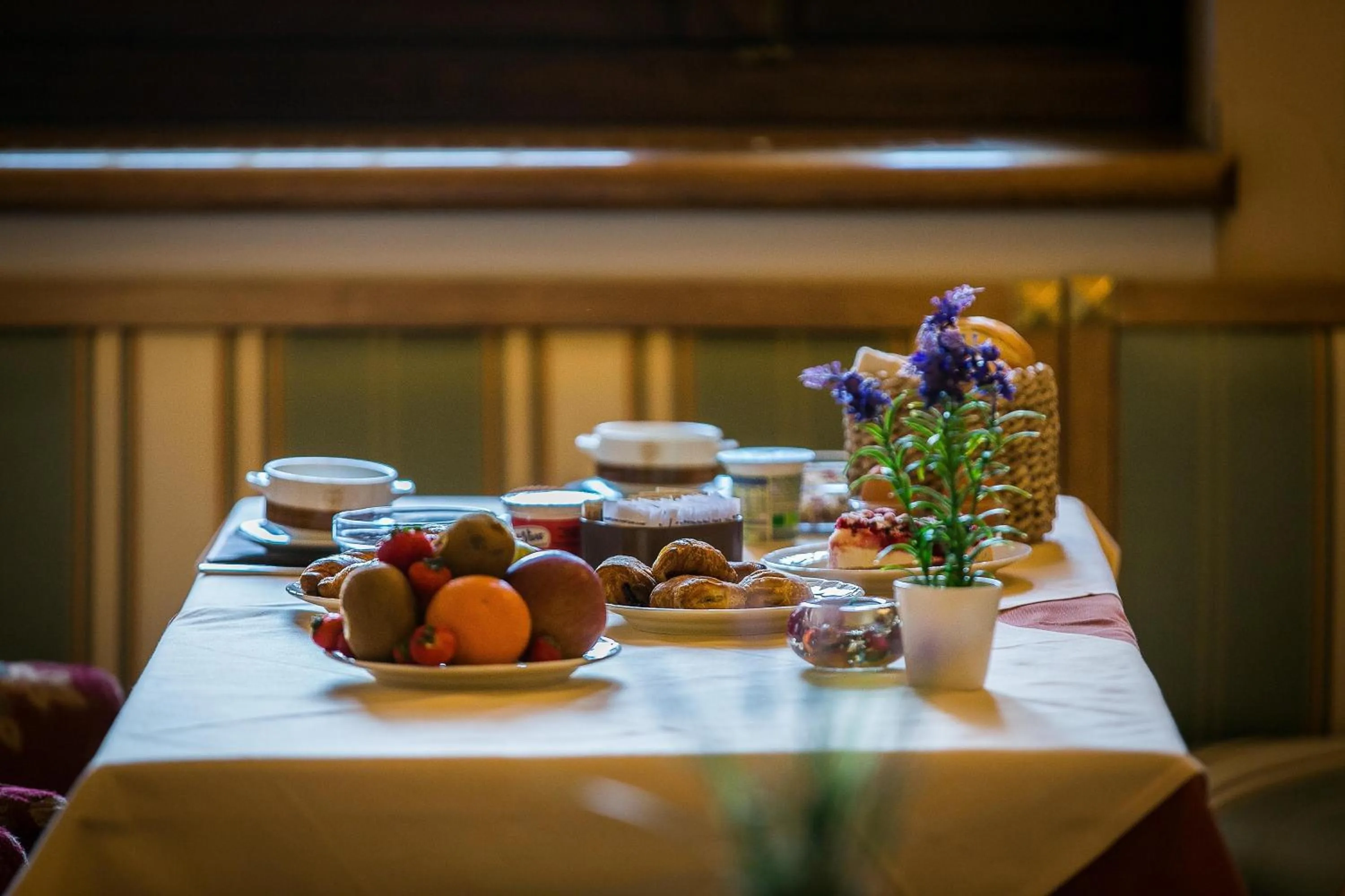 Food in Hotel Posta R.T.A.