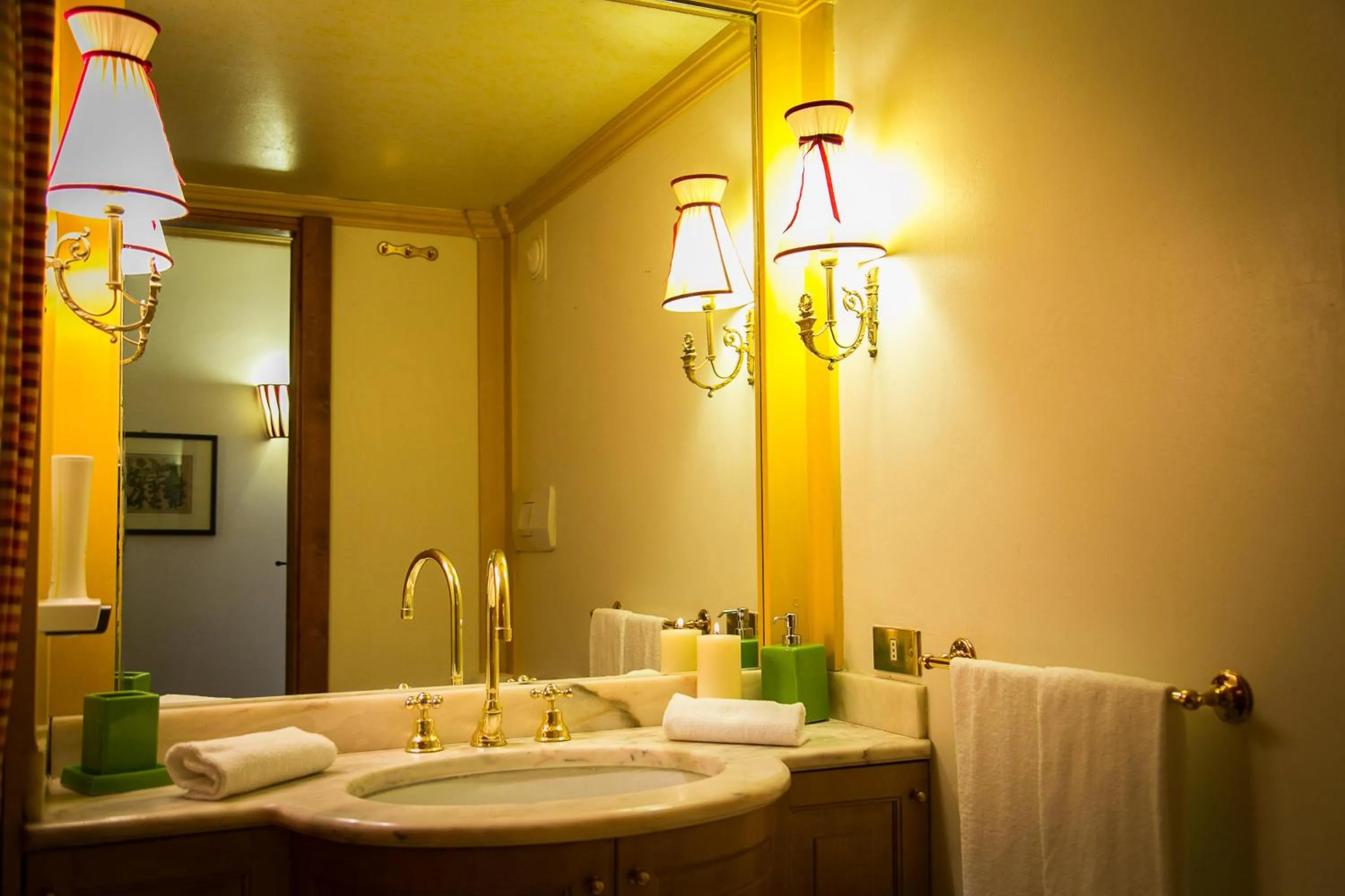 Bathroom in Hotel Posta R.T.A.