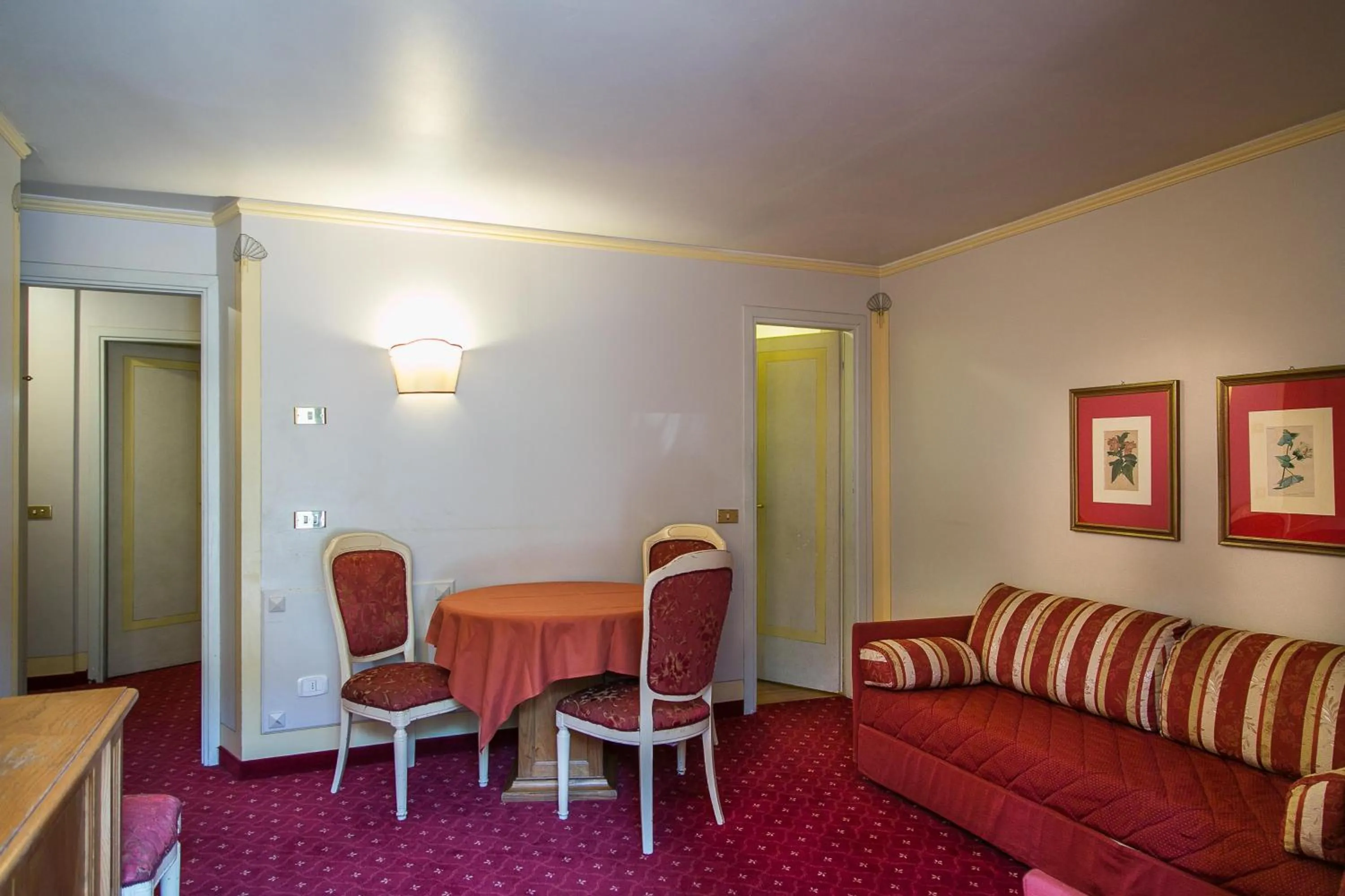 Living room in Hotel Posta R.T.A.