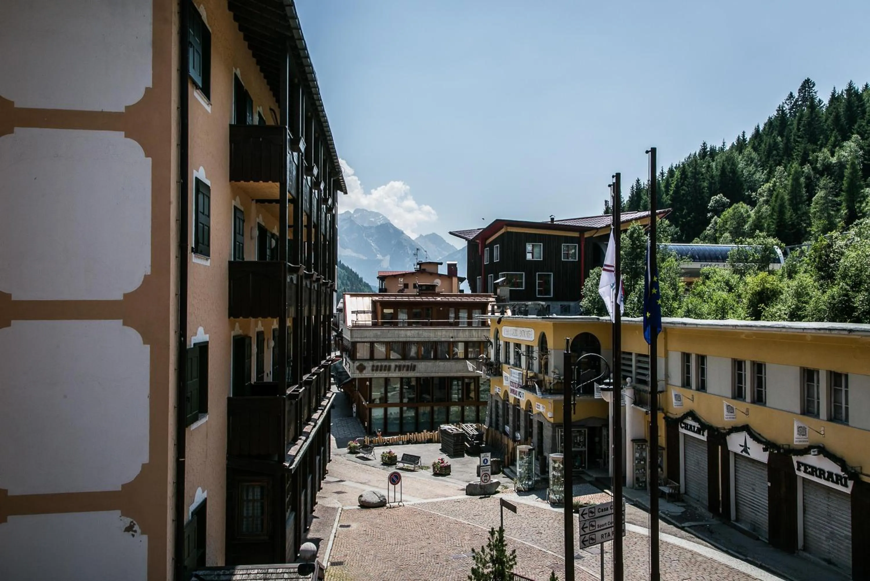 Street view in Hotel Posta R.T.A.