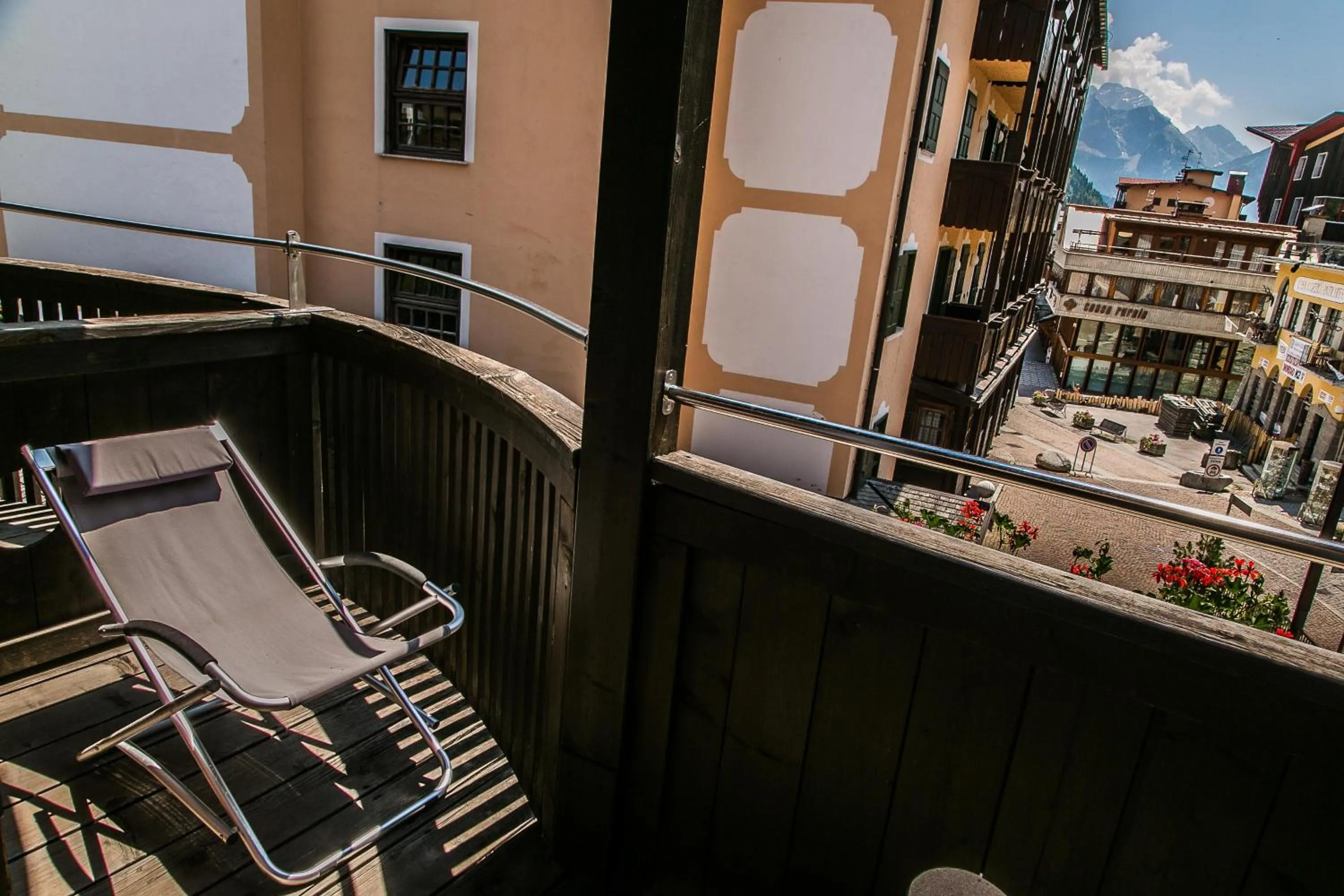 Balcony/Terrace in Hotel Posta R.T.A.