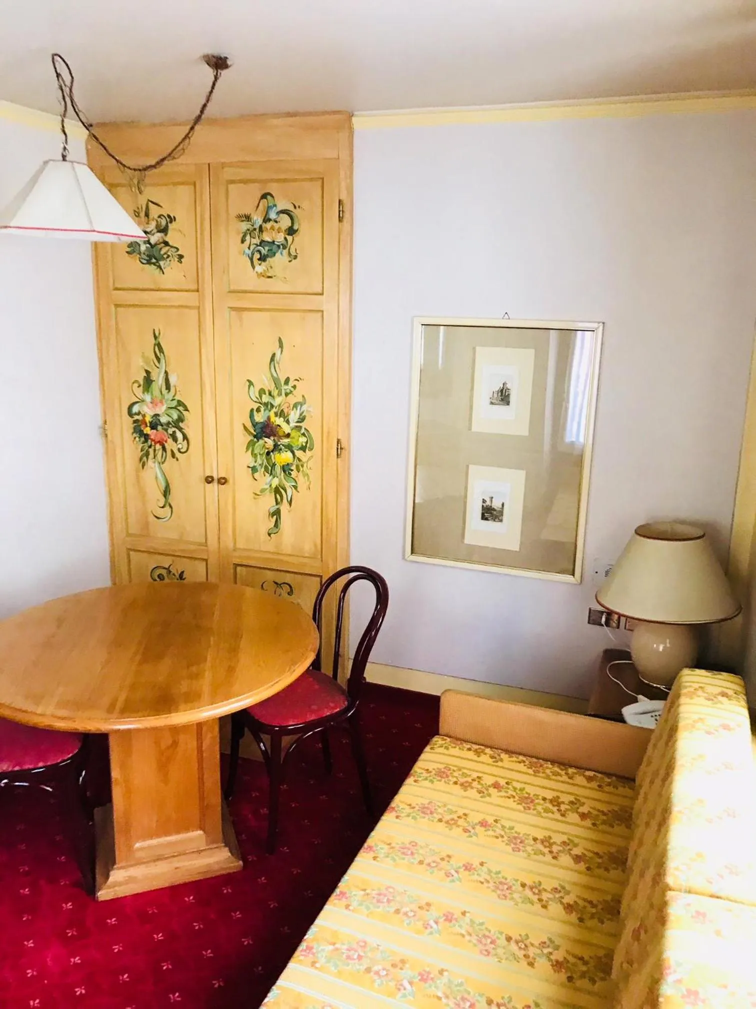 Living room in Hotel Posta R.T.A.