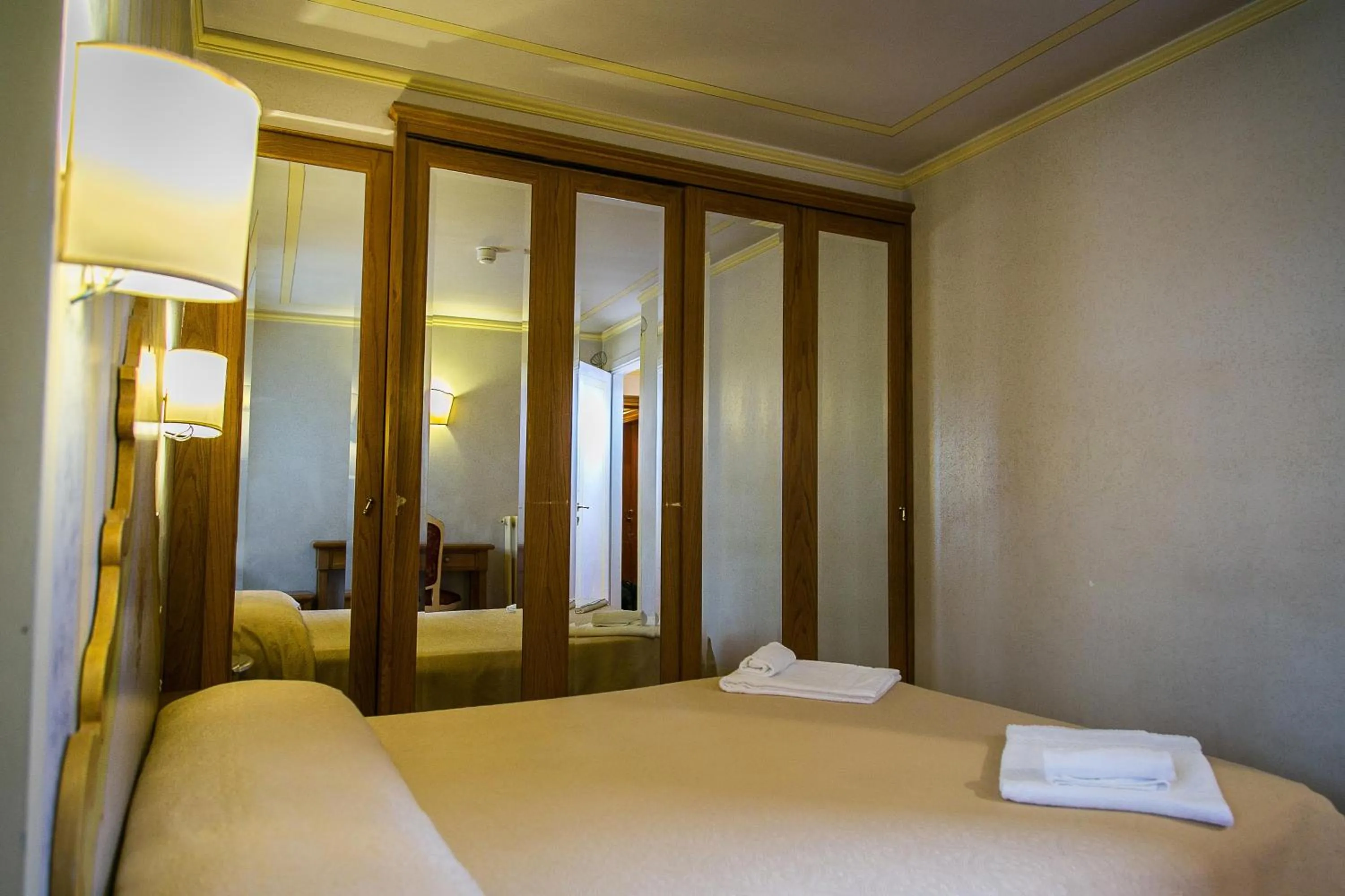 Photo of the whole room, Bed in Hotel Posta R.T.A.