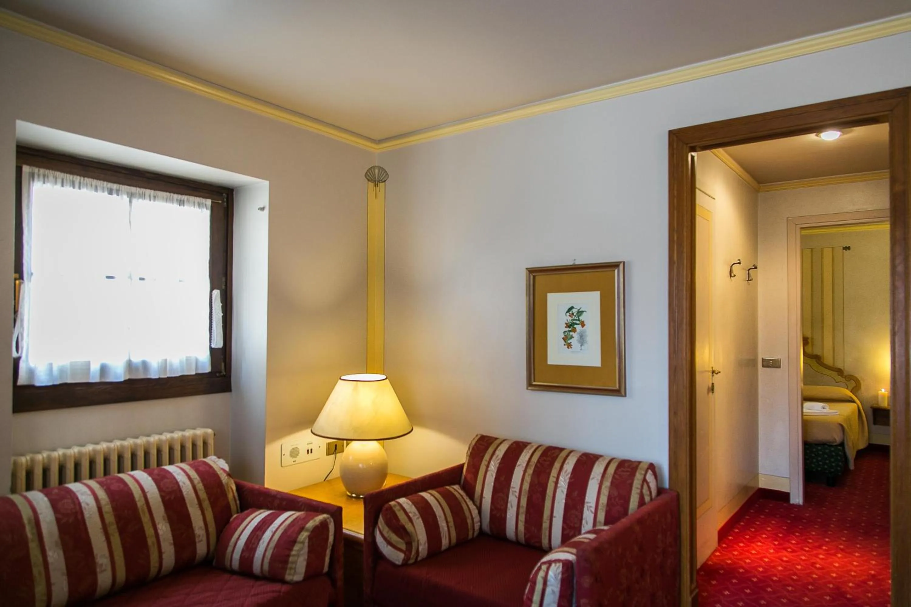 Photo of the whole room, Bed in Hotel Posta R.T.A.