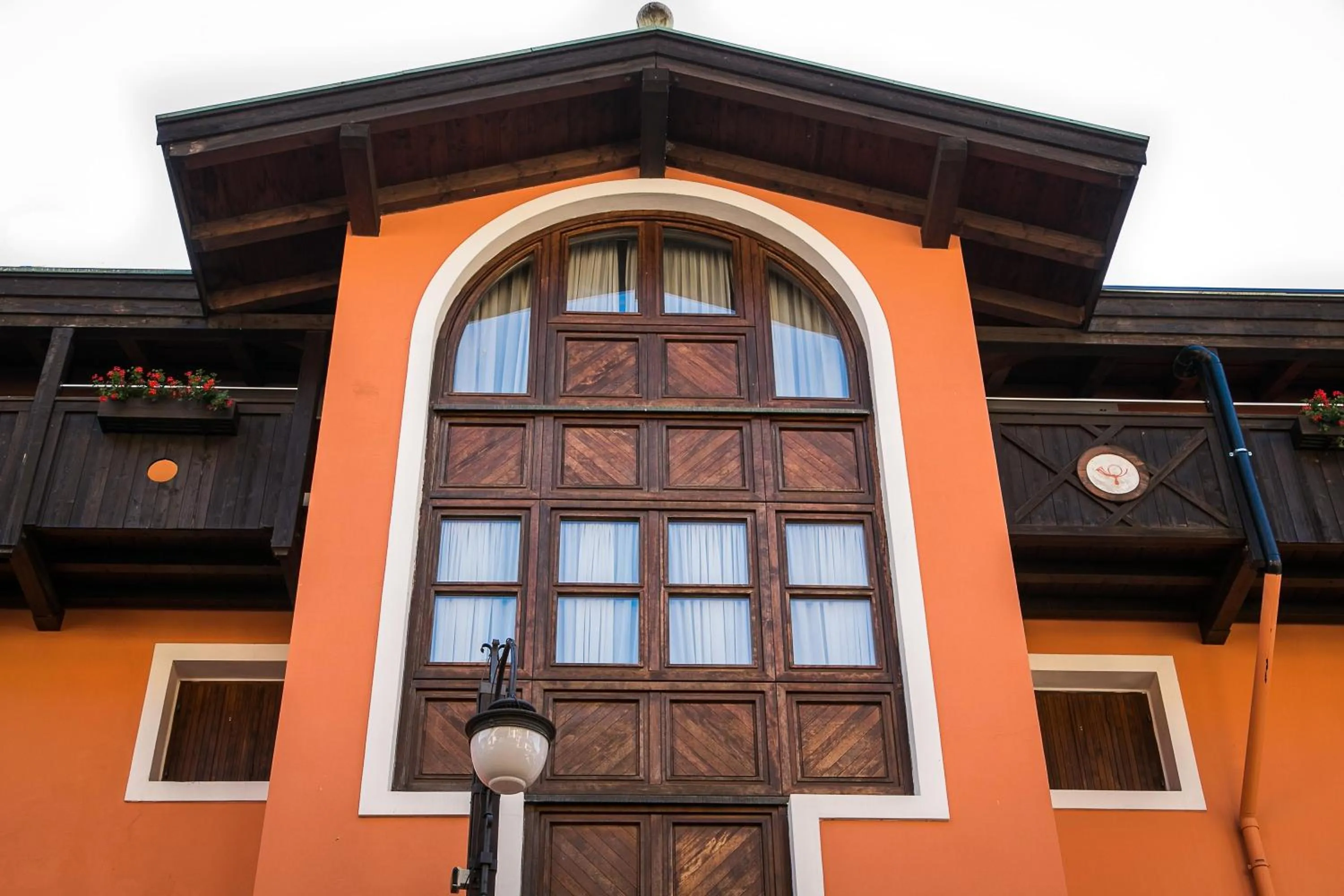 Property building in Hotel Posta R.T.A.