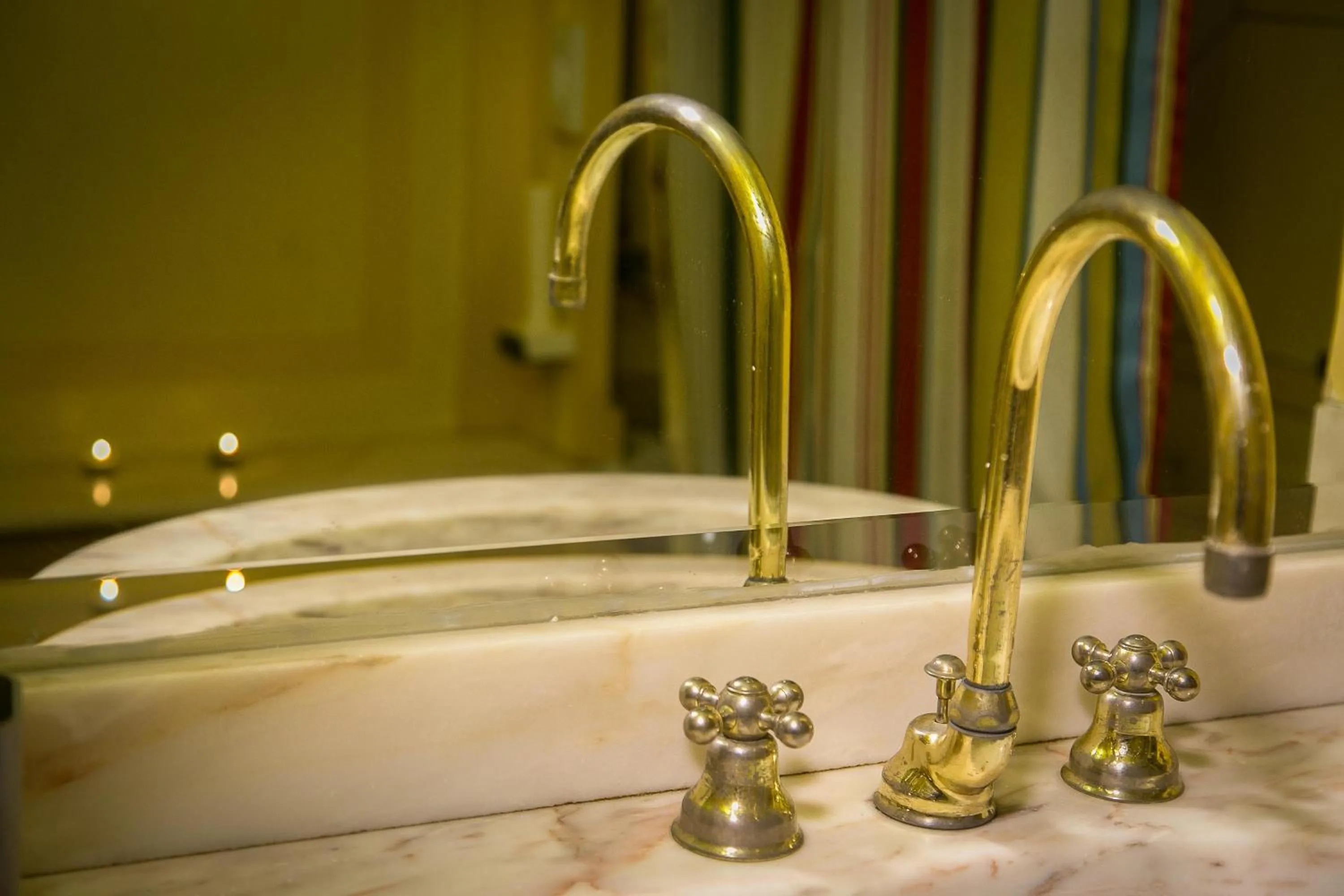 Bathroom in Hotel Posta R.T.A.