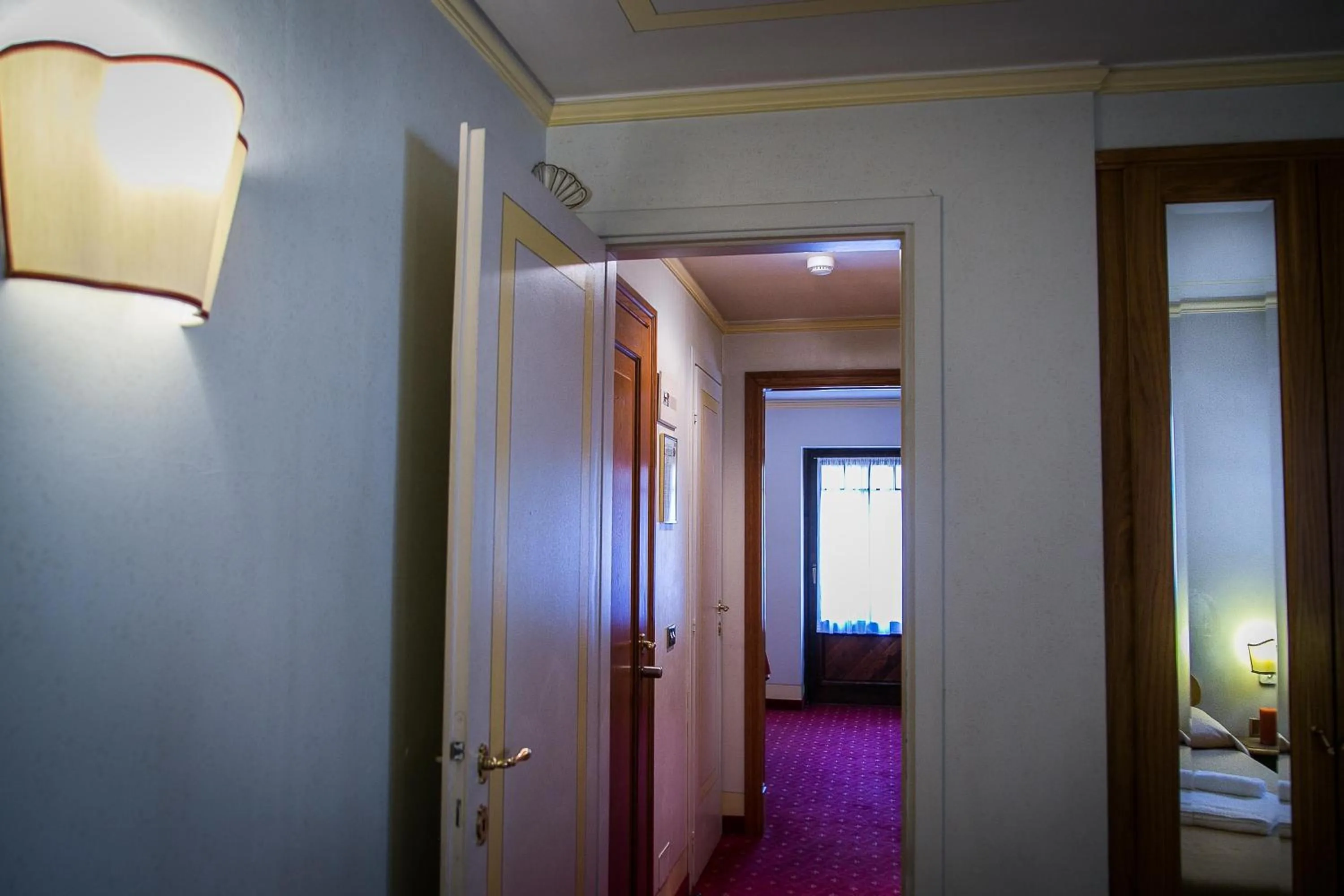 Photo of the whole room, Bed in Hotel Posta R.T.A.