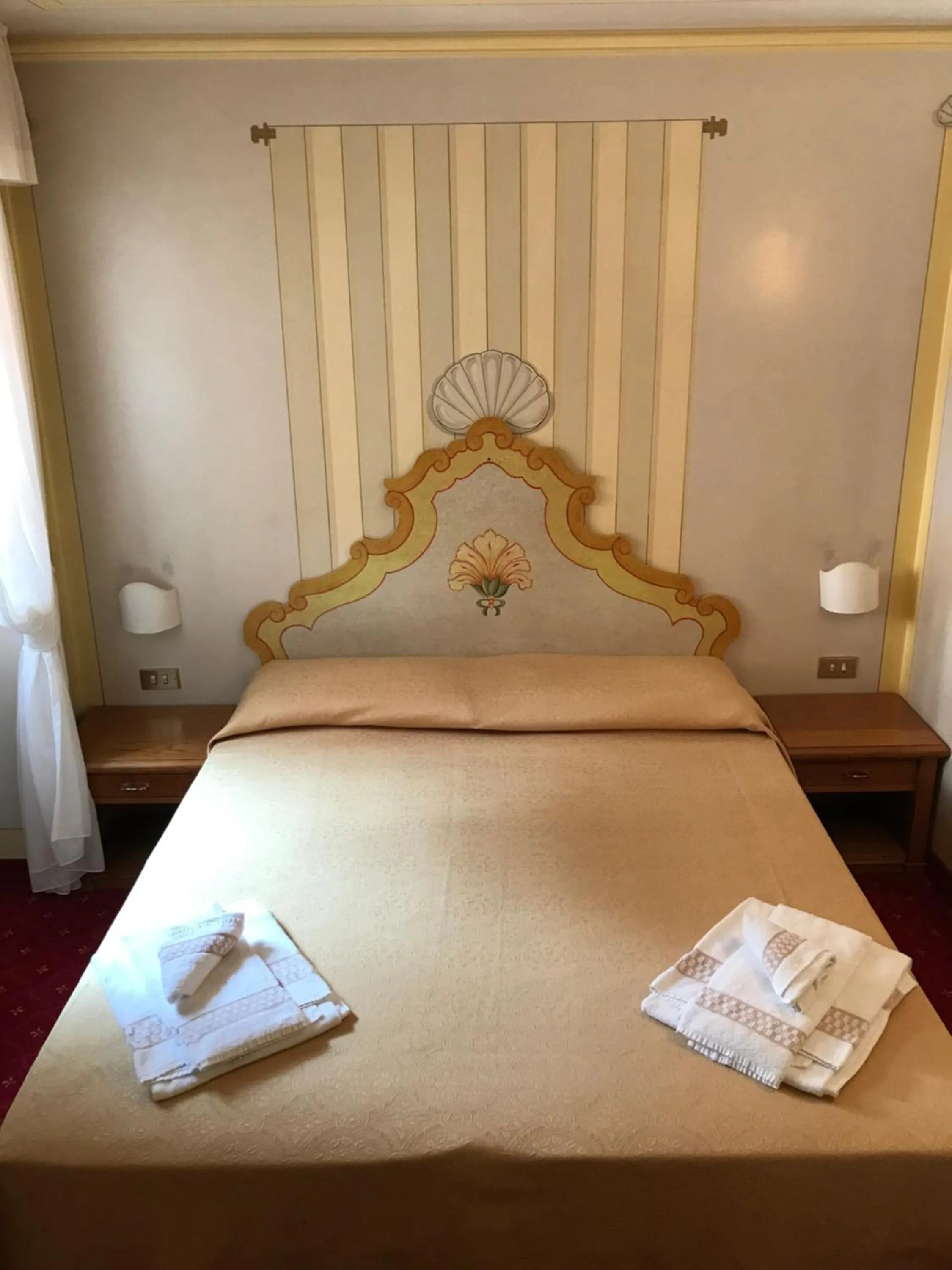 Bedroom, Bed in Hotel Posta R.T.A.