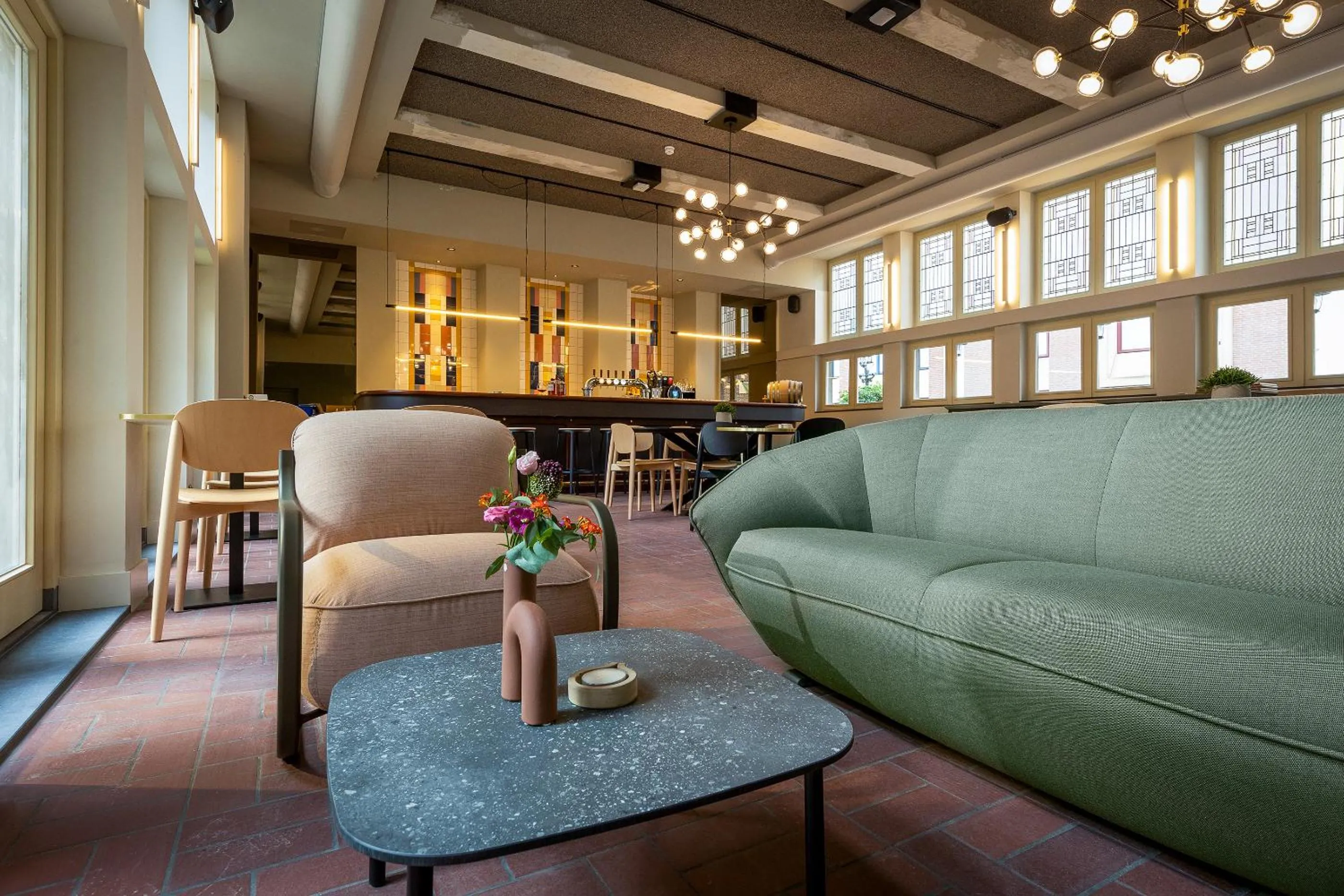 Restaurant/places to eat in Stadsherberg Ald Weishoès - Hostel