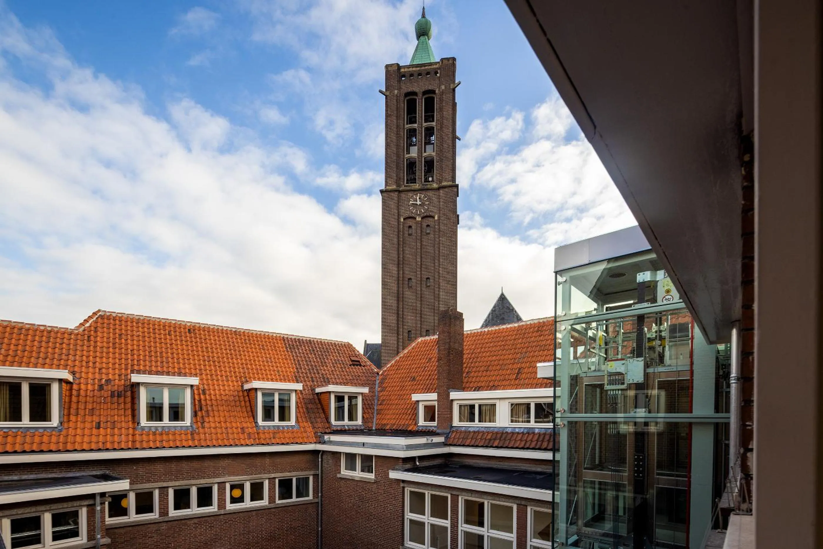 View (from property/room) in Stadsherberg Ald Weishoès - Hostel