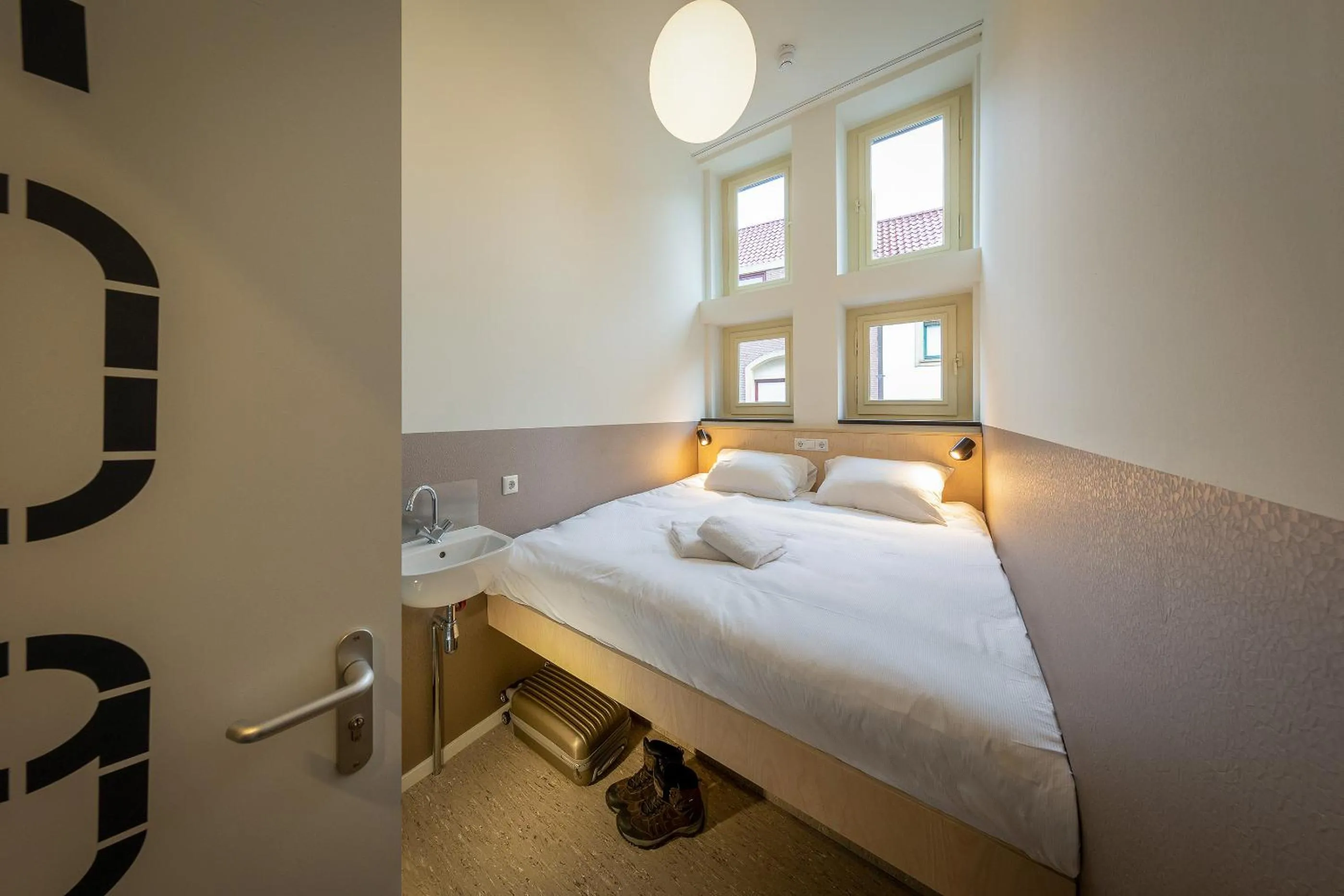 Bed in Stadsherberg Ald Weishoès - Hostel