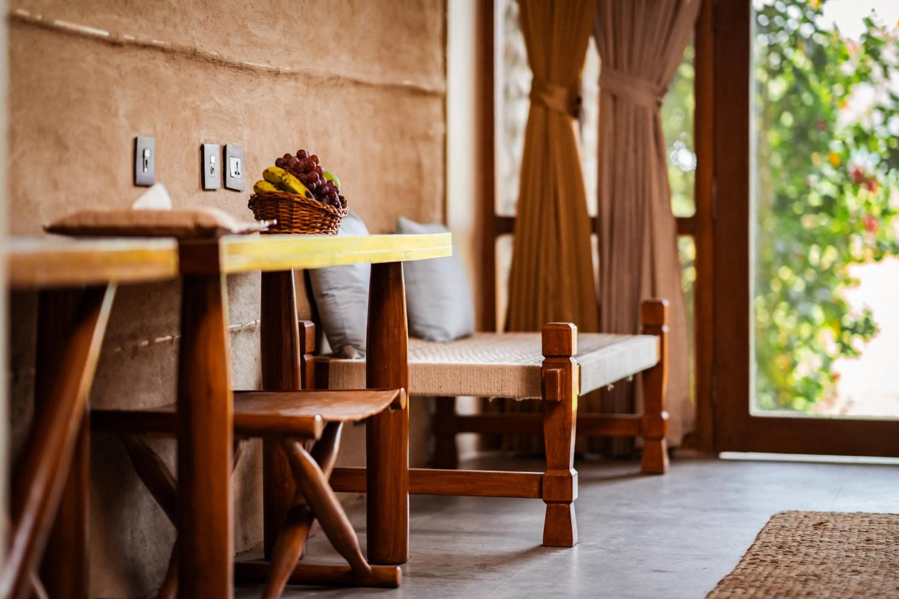 Bedroom in Sanctuary Chitwan National Park