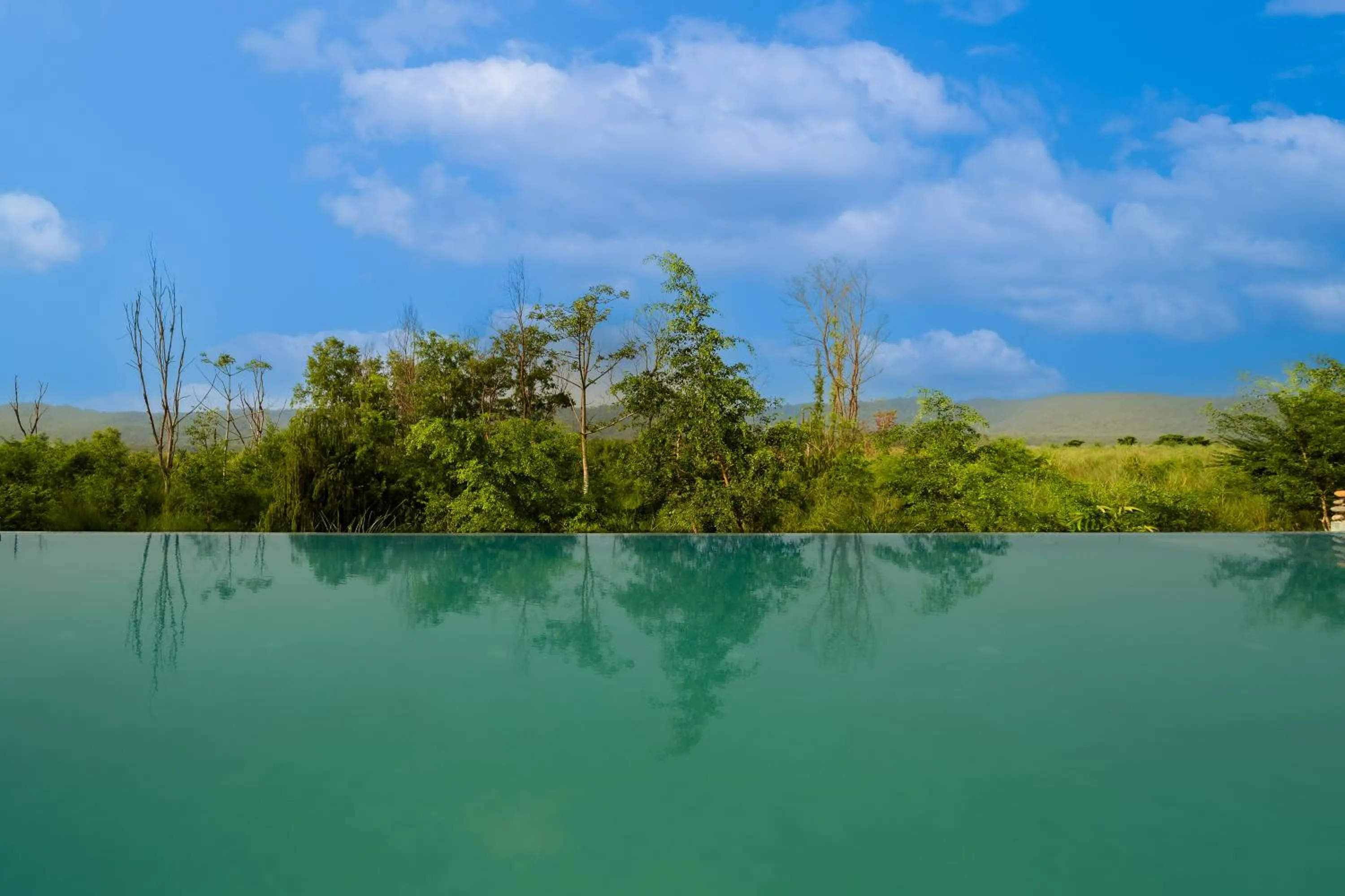 Property building in Sanctuary Chitwan National Park