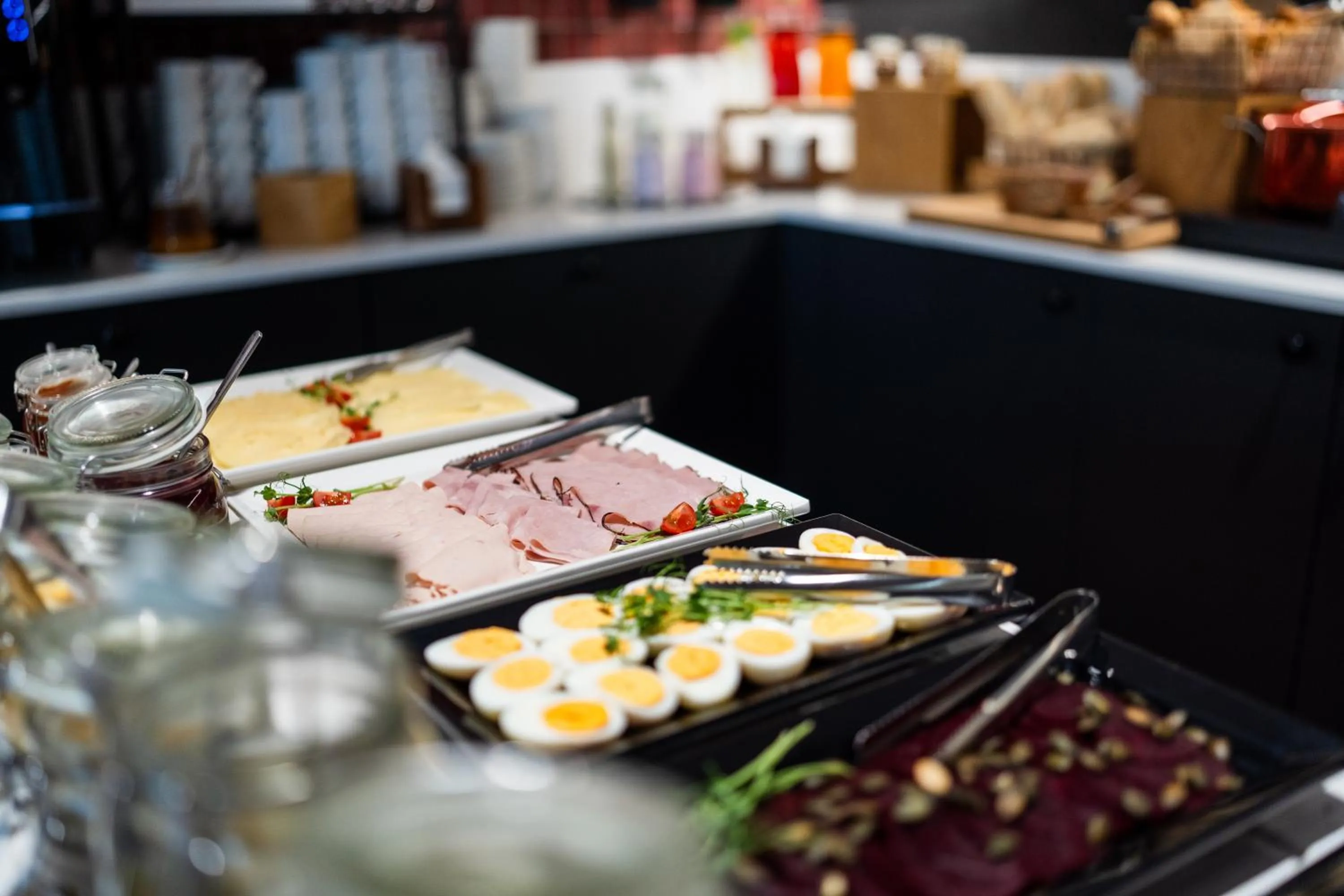 Food and drinks in Hotel Kyriad Stargard