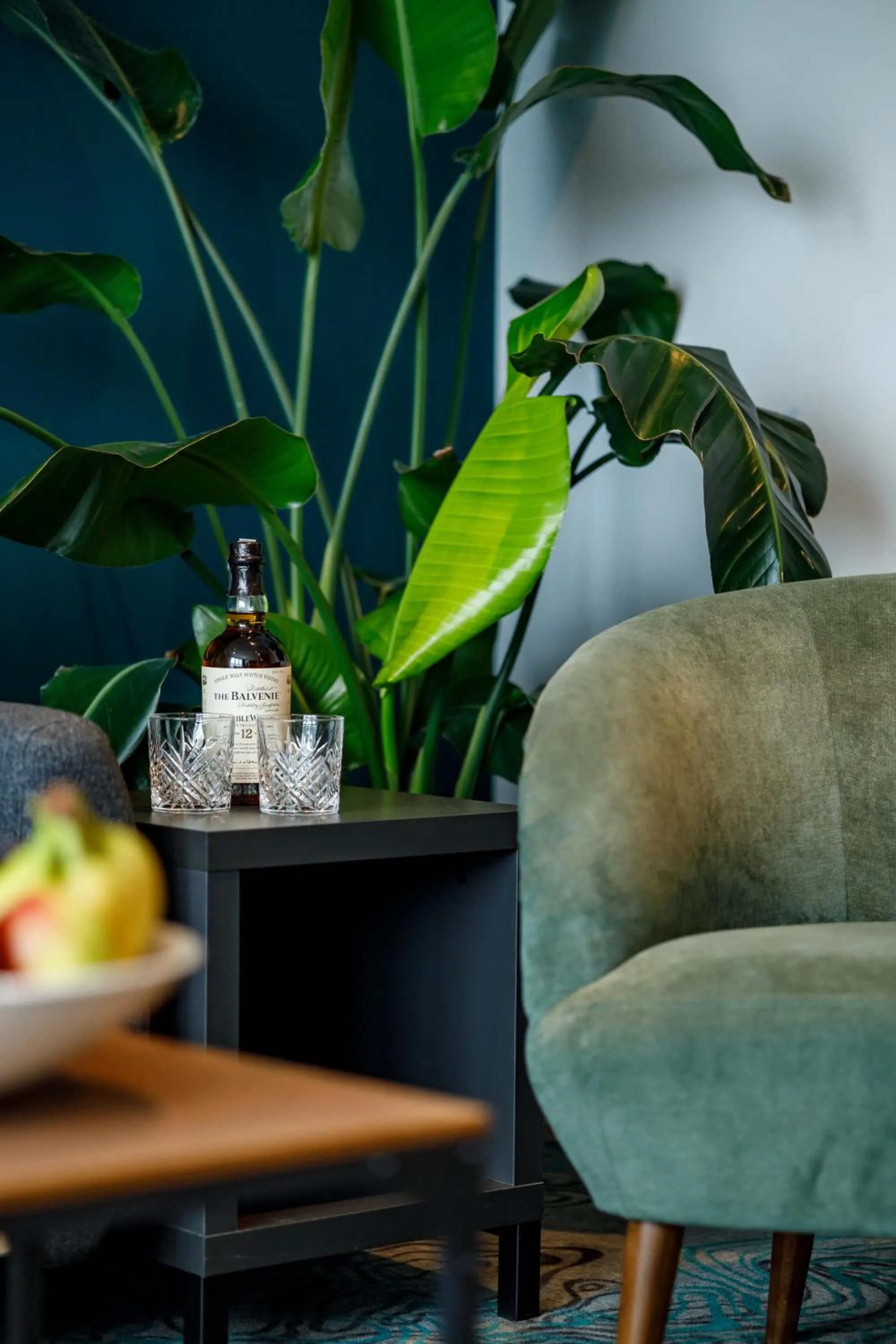 Communal lounge/ TV room in Hotel Kyriad Stargard