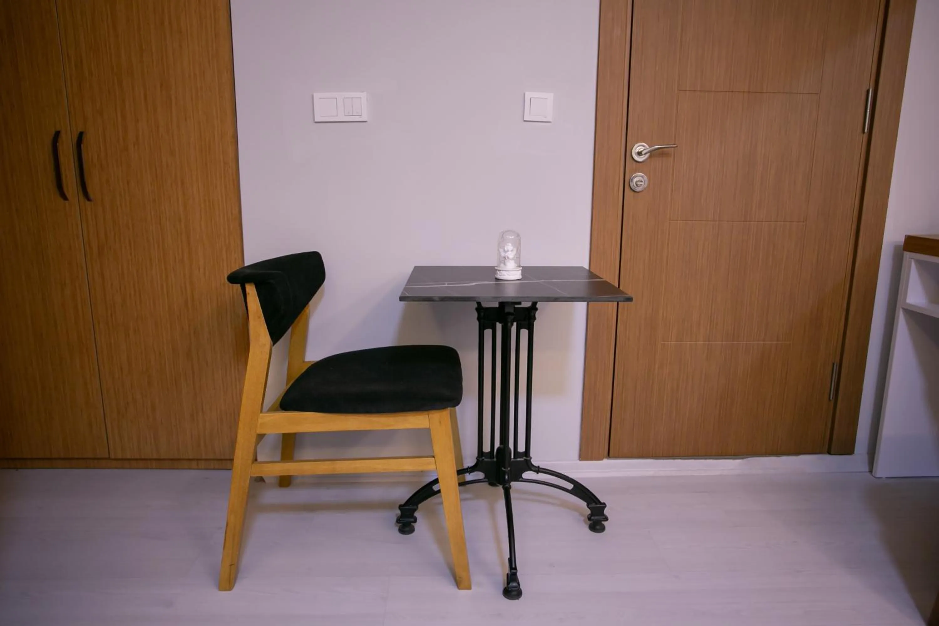 Seating area in BLAU GRÜN İSTANBUL OTEL