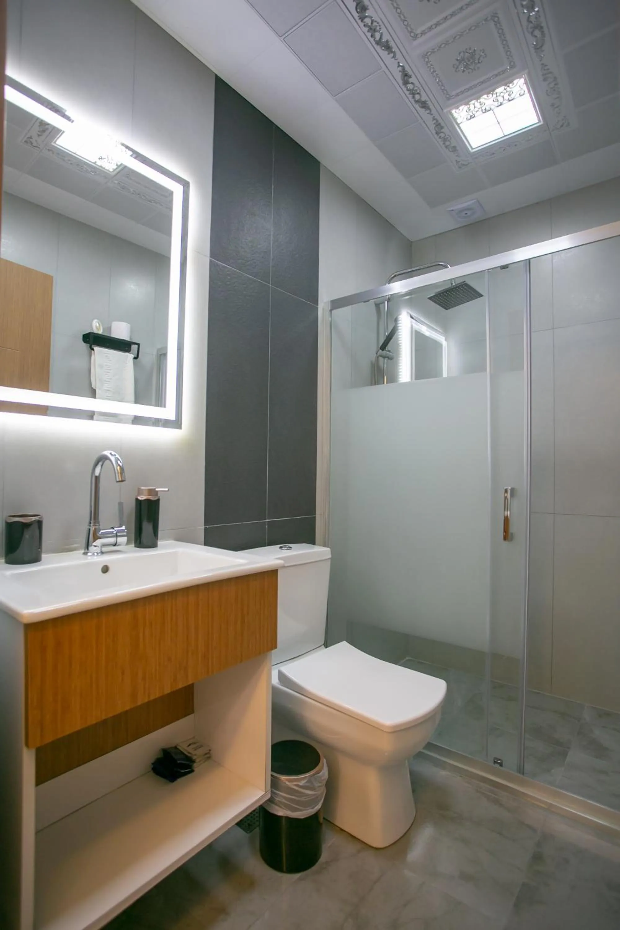 Bathroom in BLAU GRÜN İSTANBUL OTEL