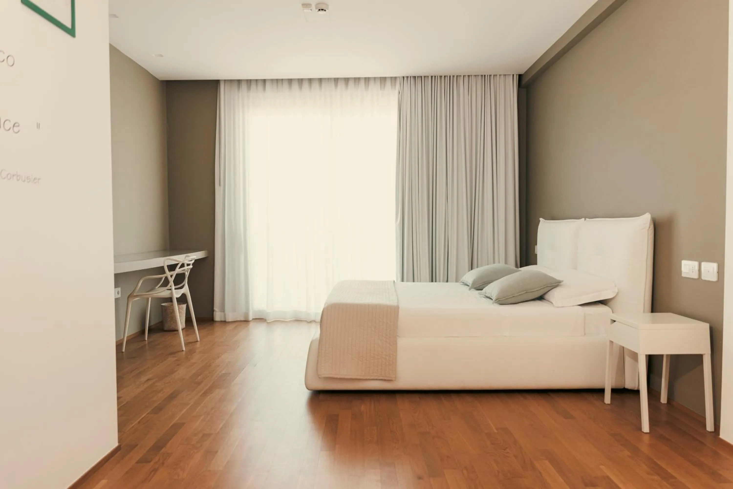 Bedroom, Bed in Copacabana Hotel Design