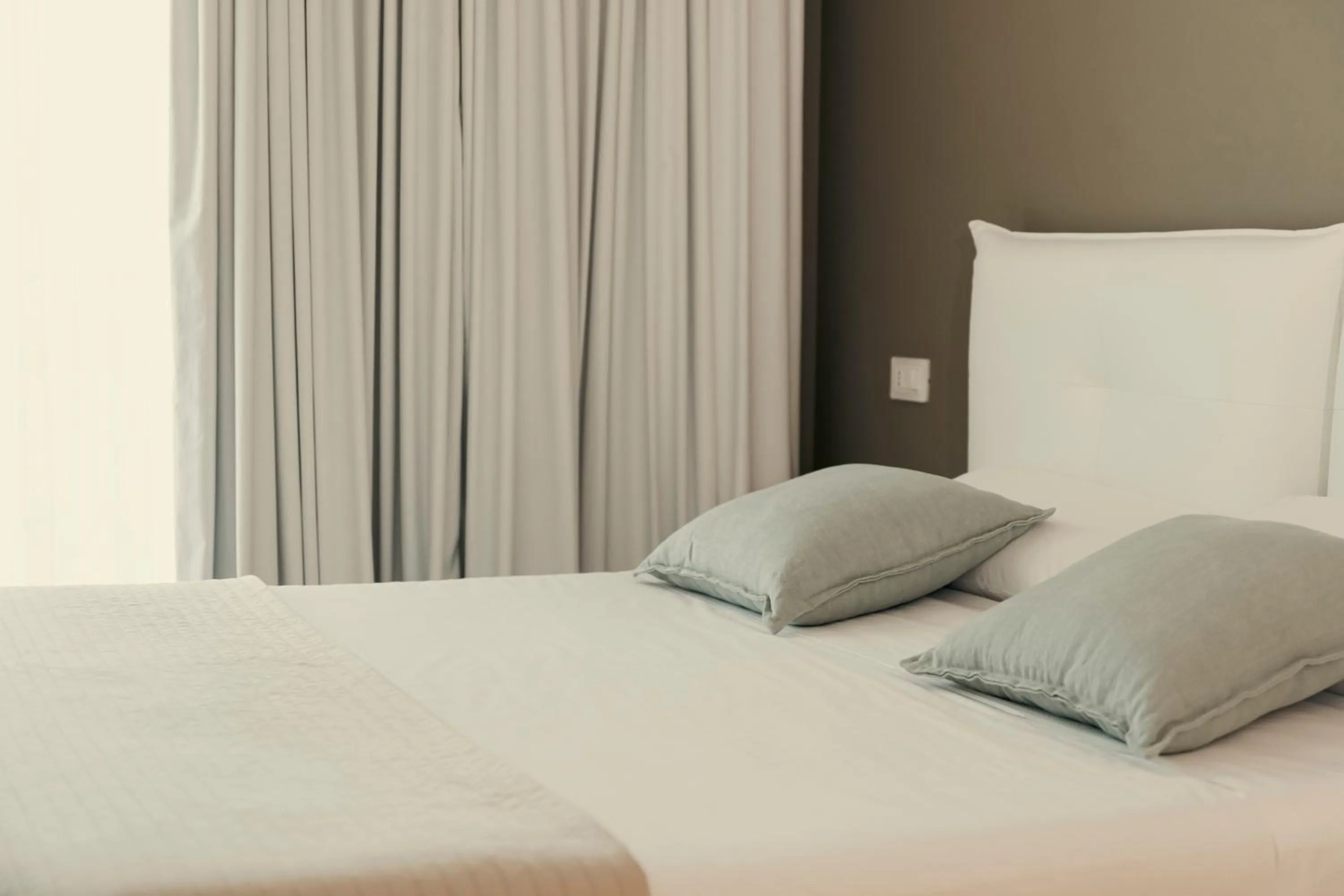 Bed in Copacabana Hotel Design