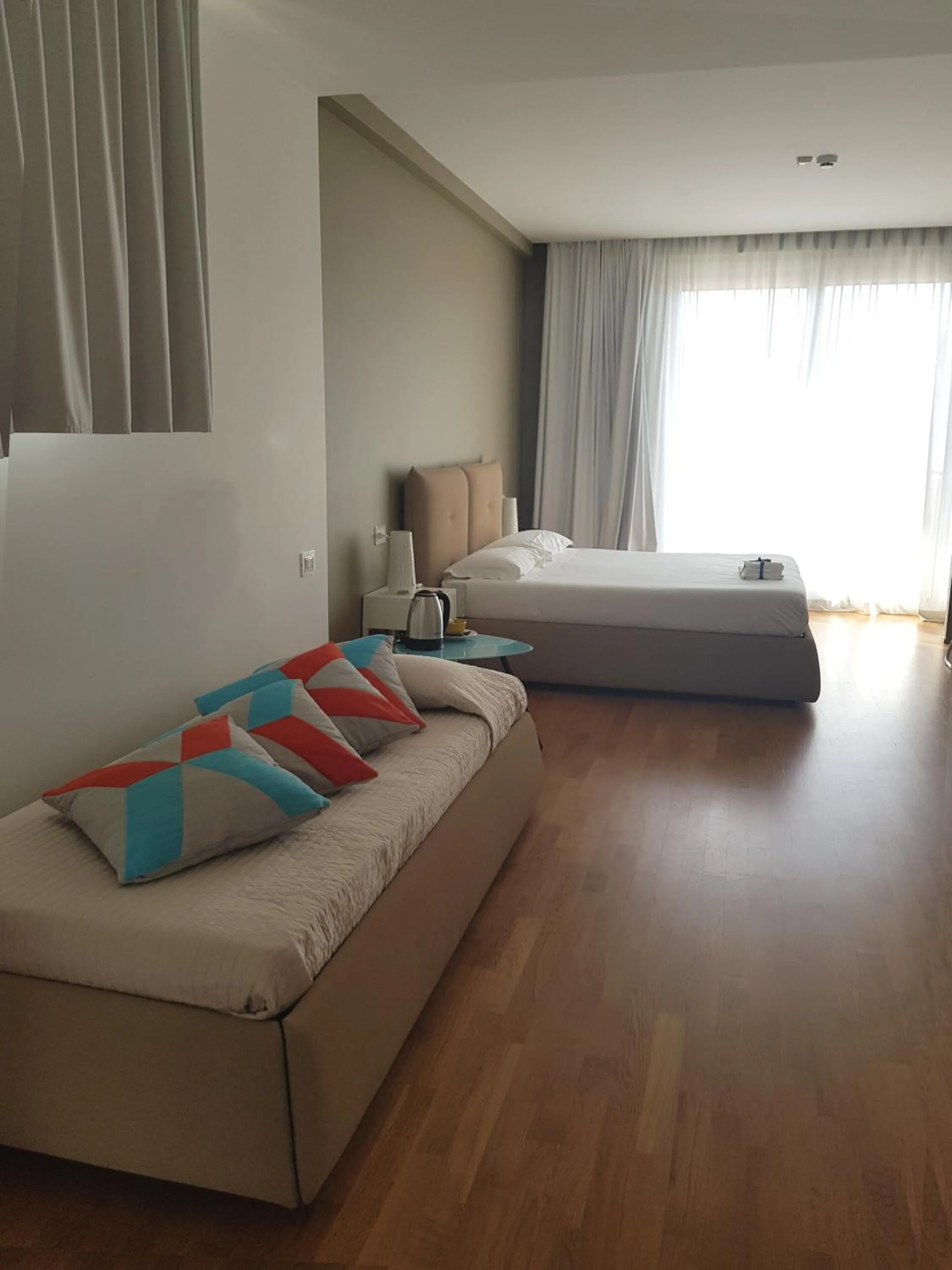 Bed in Copacabana Hotel Design