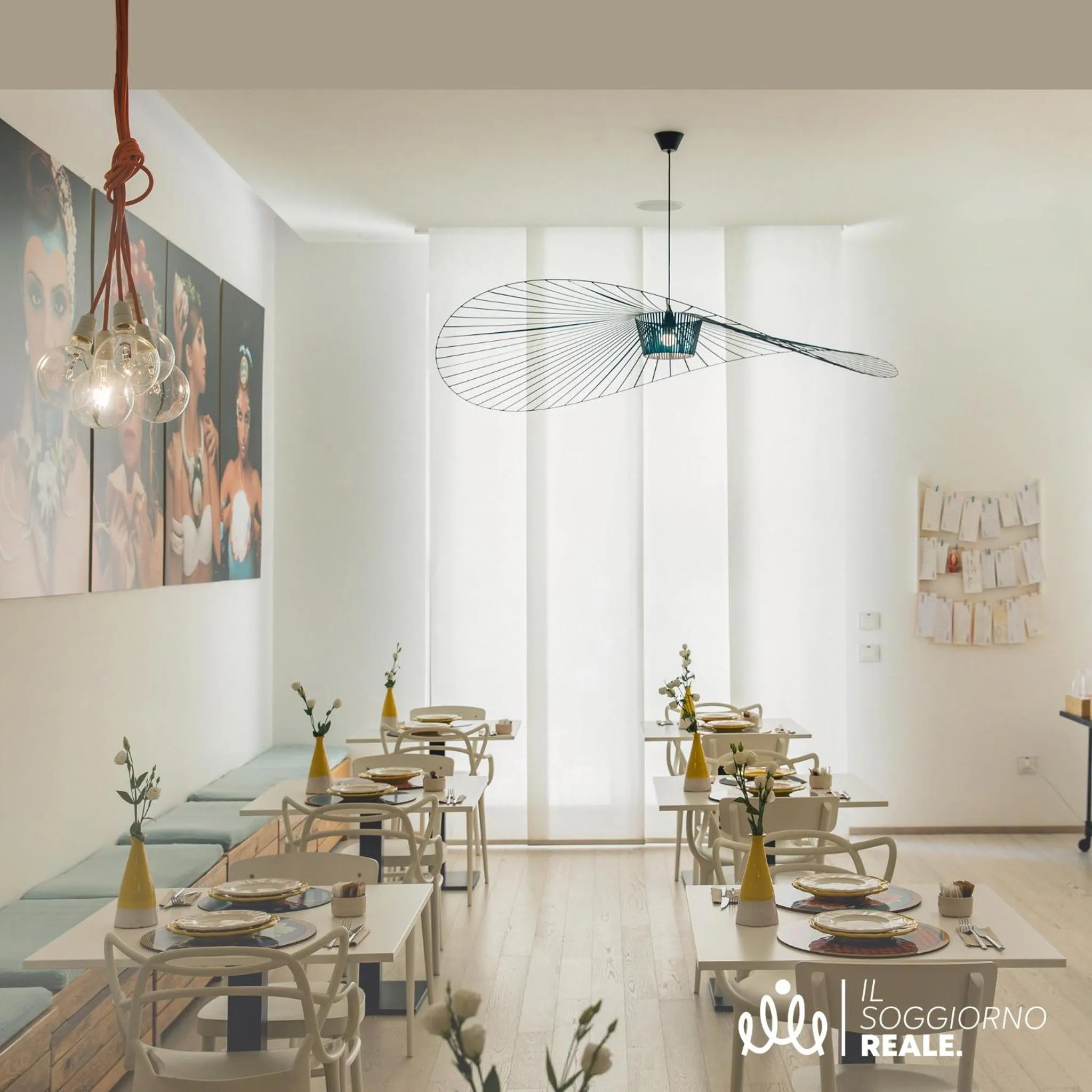 Restaurant/places to eat in Copacabana Hotel Design