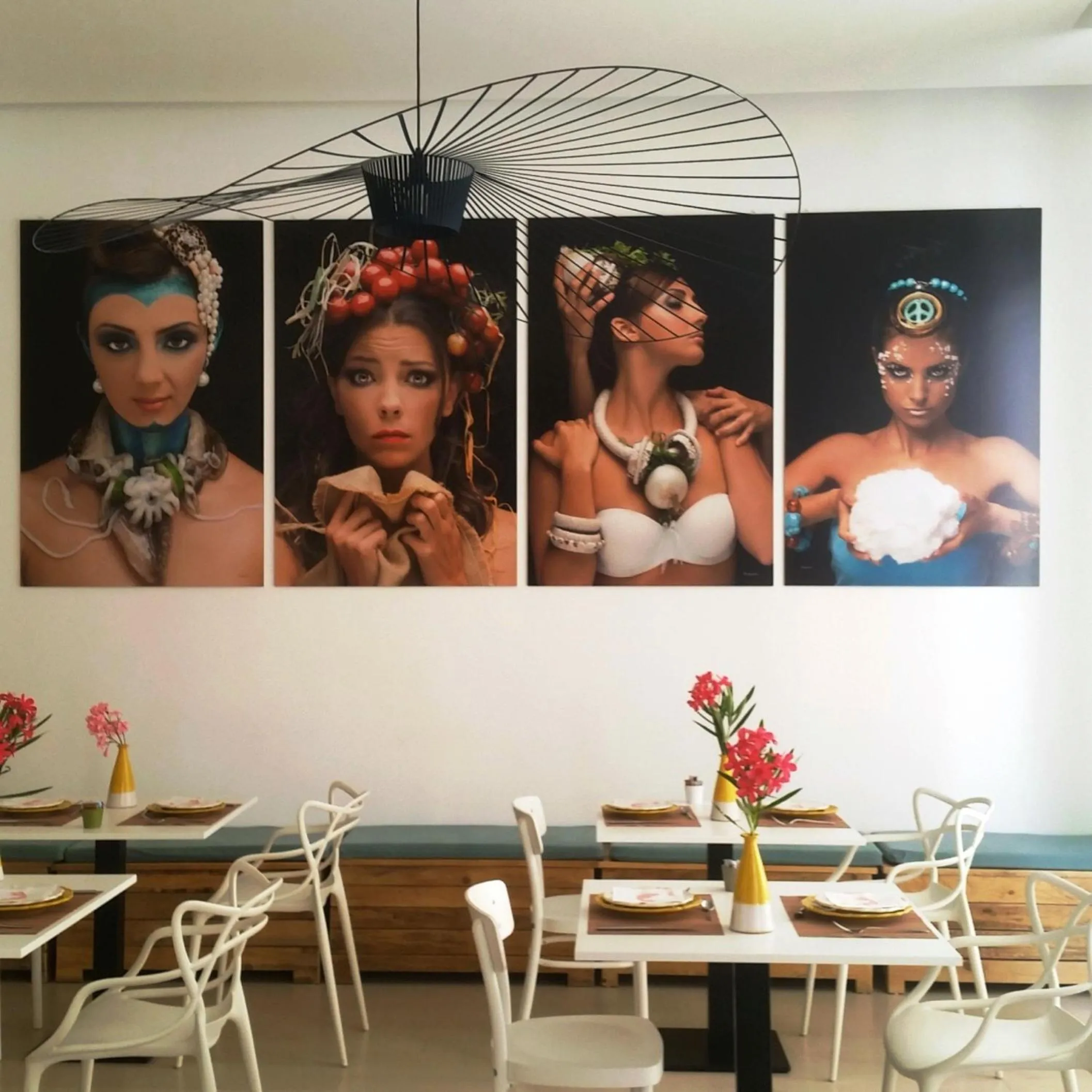 Communal lounge/ TV room in Copacabana Hotel Design