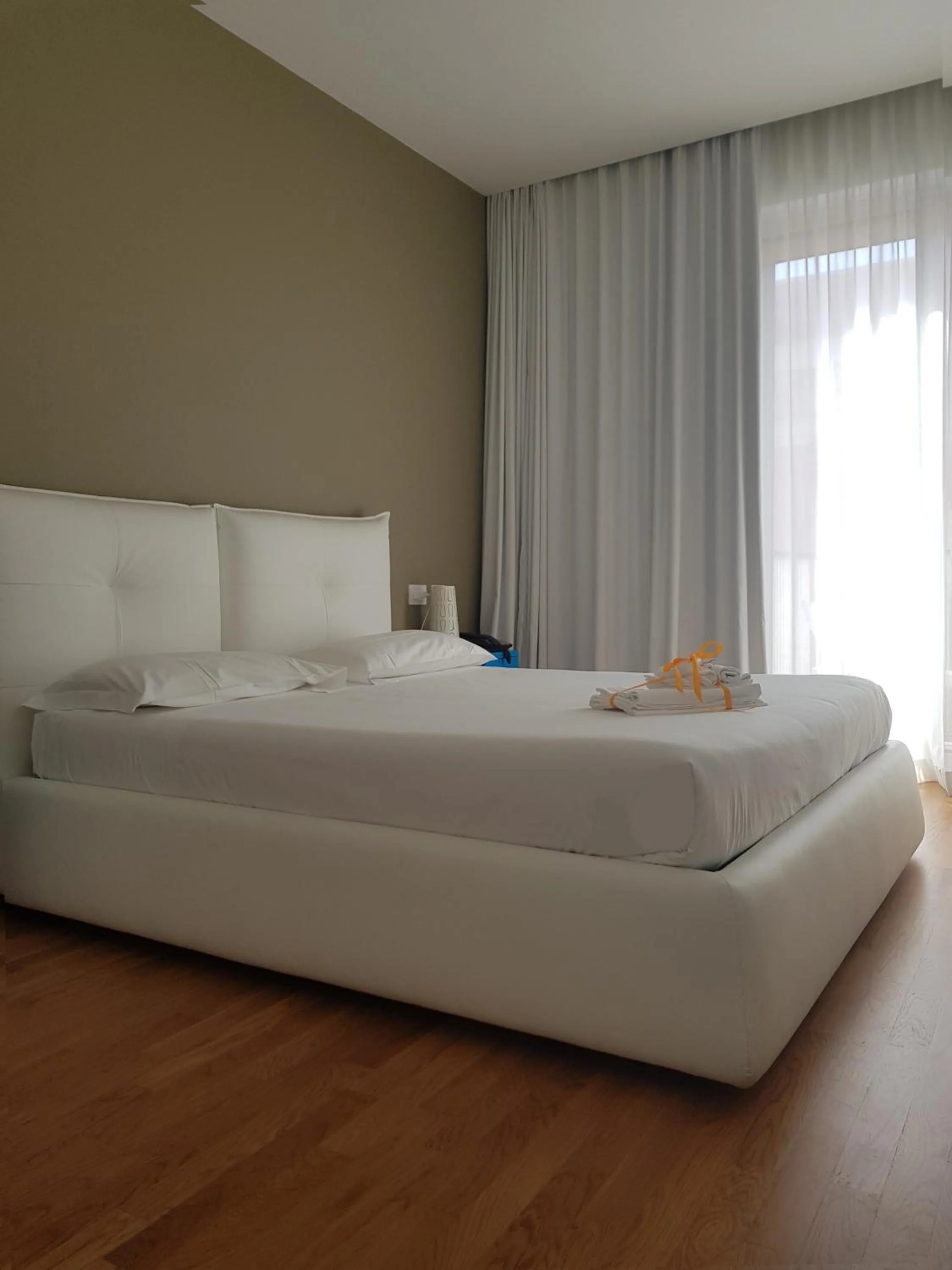 Bed in Copacabana Hotel Design