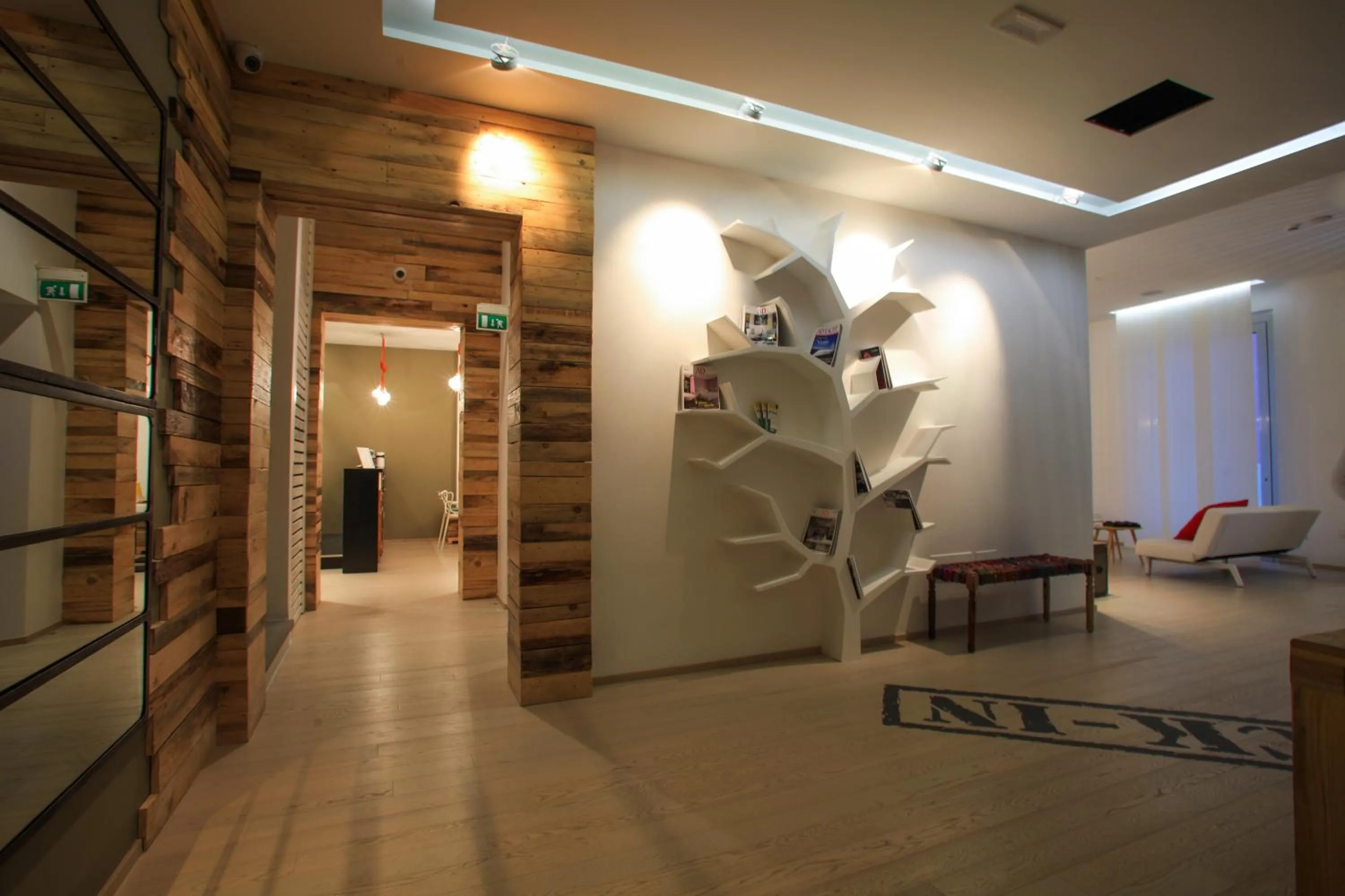 Lobby or reception in Copacabana Hotel Design