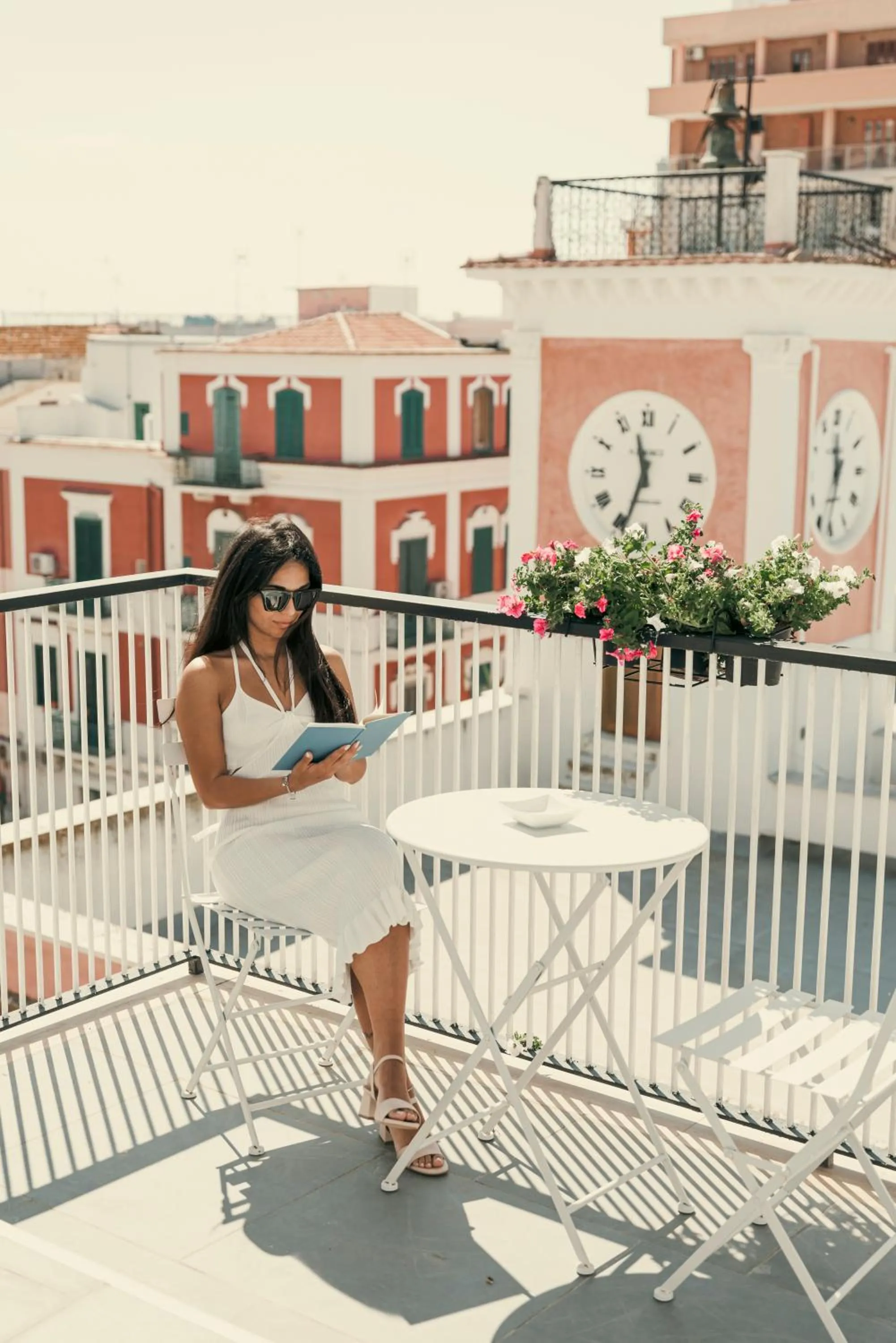 Balcony/Terrace in Copacabana Hotel Design