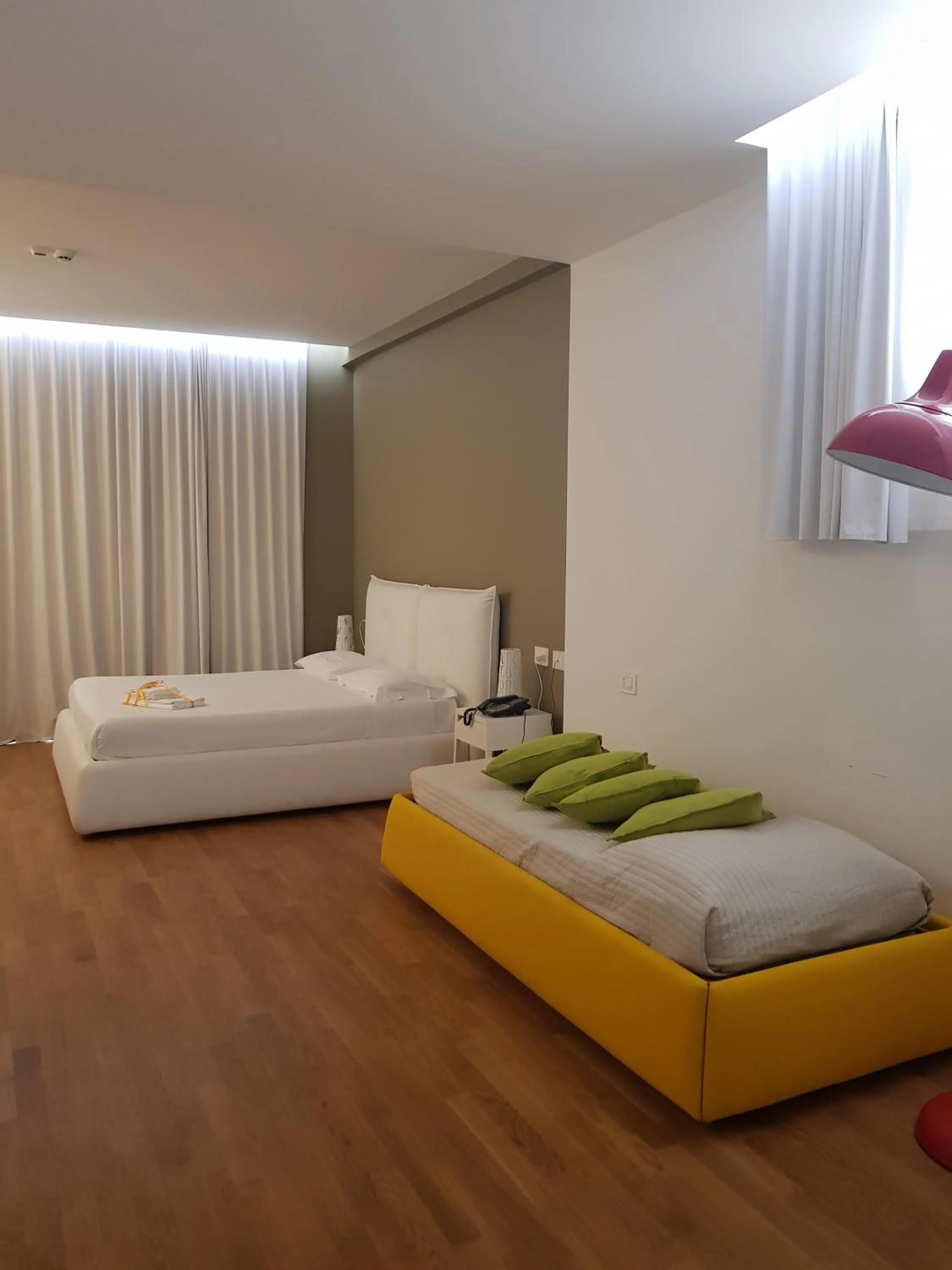 Bed in Copacabana Hotel Design