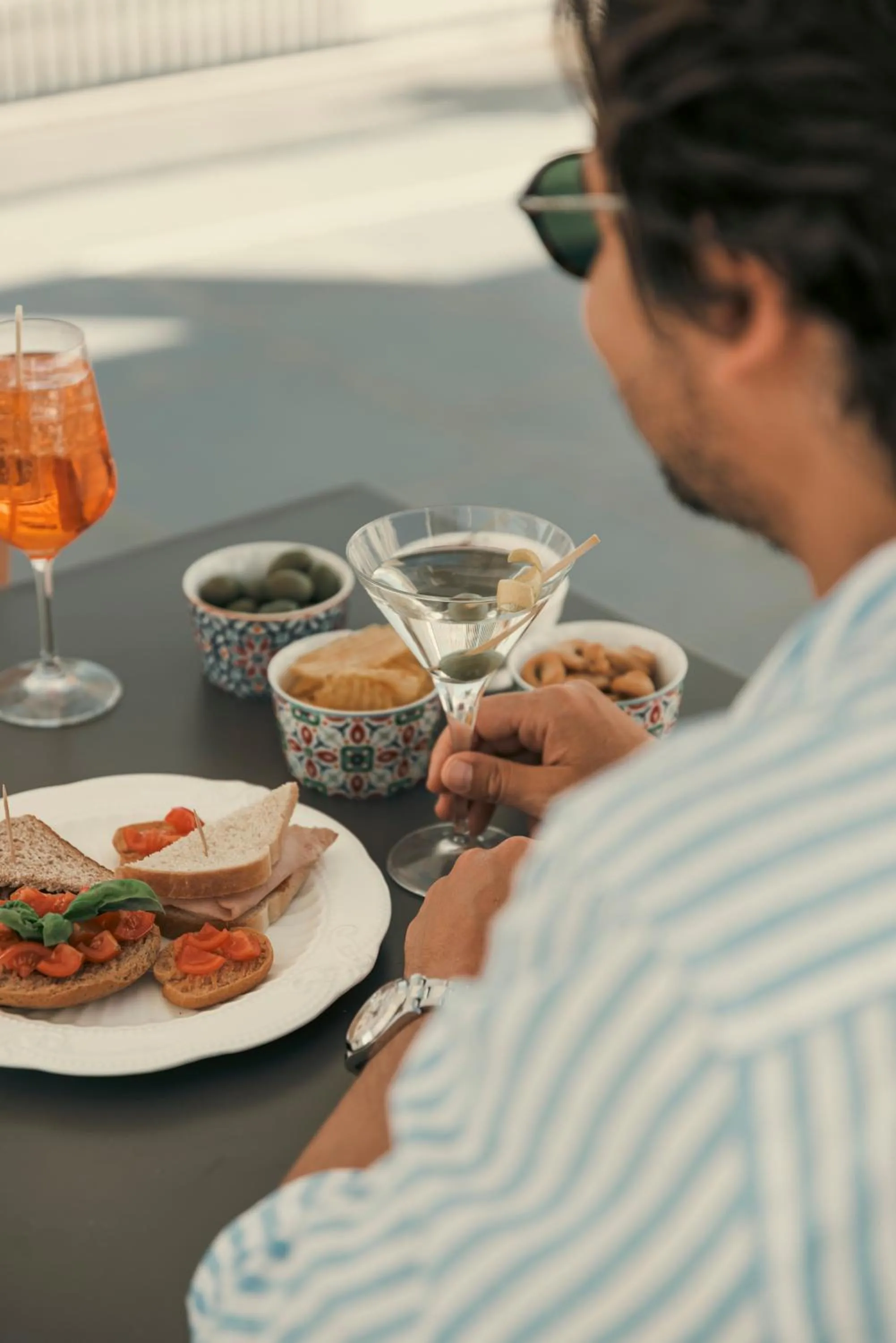Balcony/Terrace in Copacabana Hotel Design
