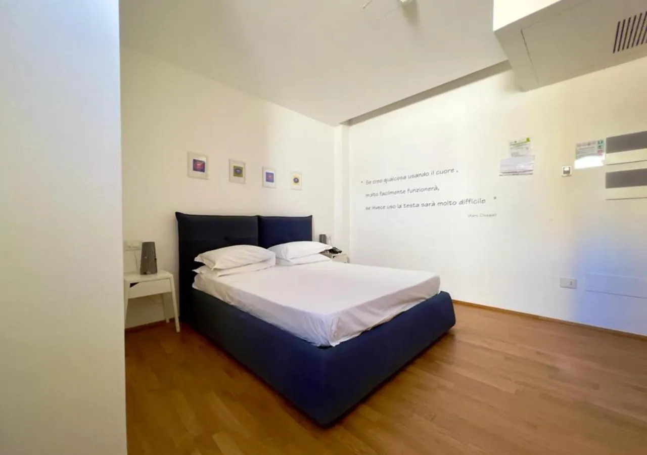 Bed in Copacabana Hotel Design