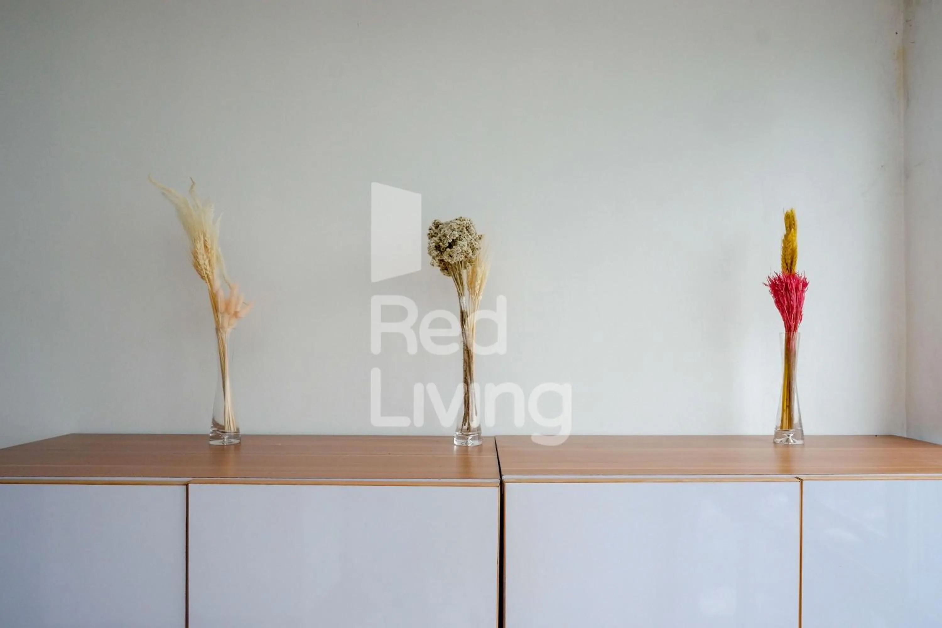 Decorative detail in RedLiving Apartemen Star Semarang - Sky Tower Lantai 22