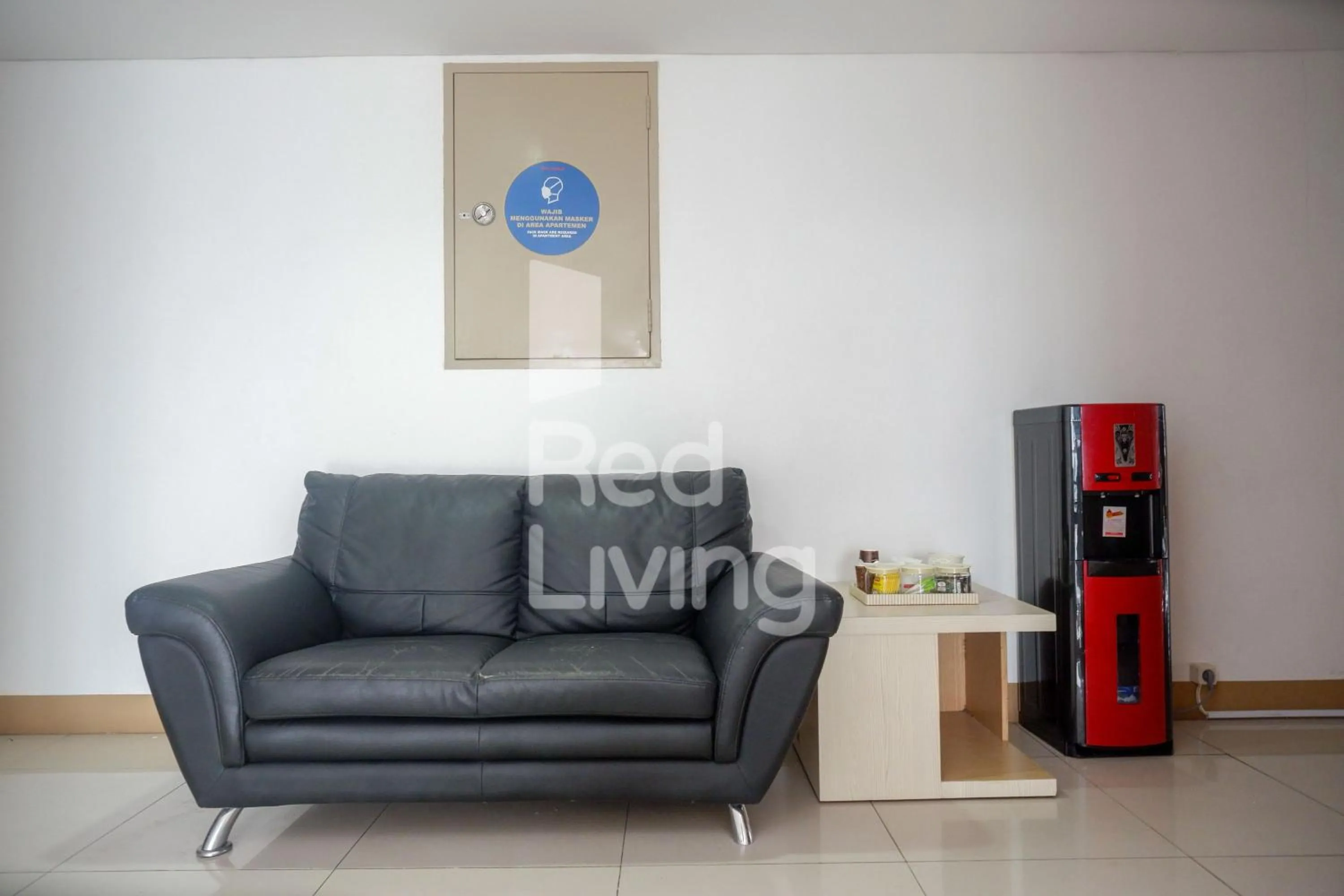 Living room in RedLiving Apartemen Star Semarang - Sky Tower Lantai 22