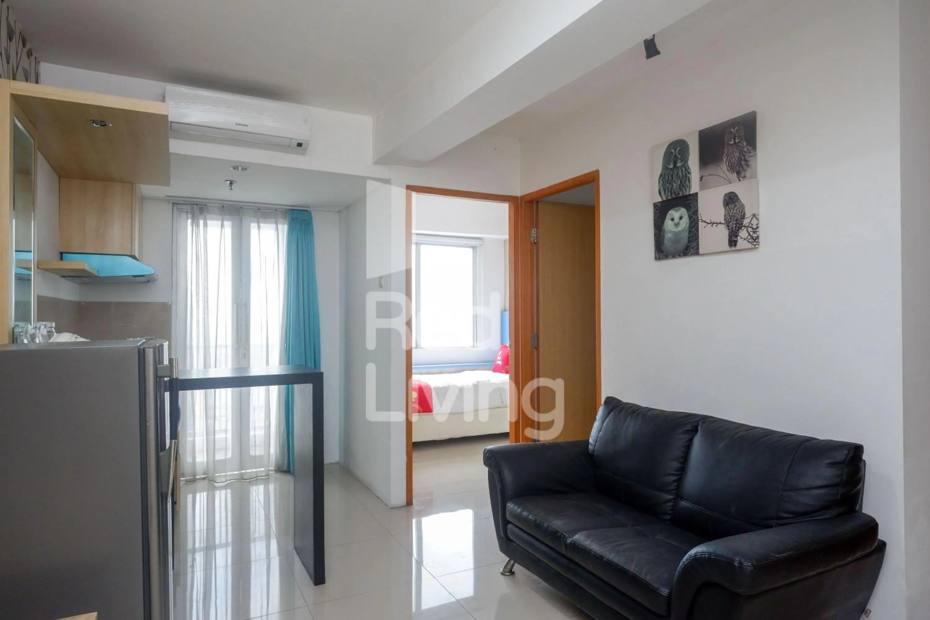 Photo of the whole room in RedLiving Apartemen Star Semarang - Sky Tower Lantai 22