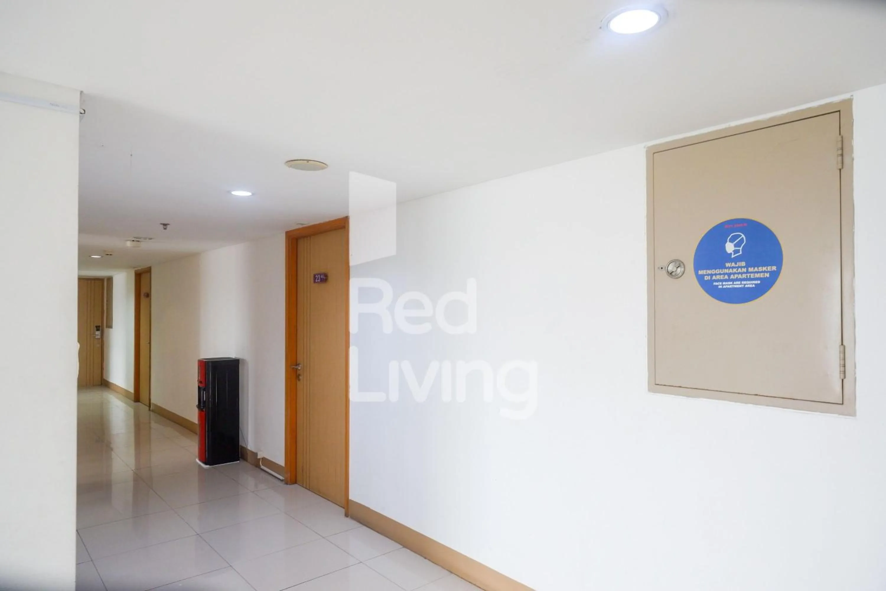 Floor plan in RedLiving Apartemen Star Semarang - Sky Tower Lantai 22