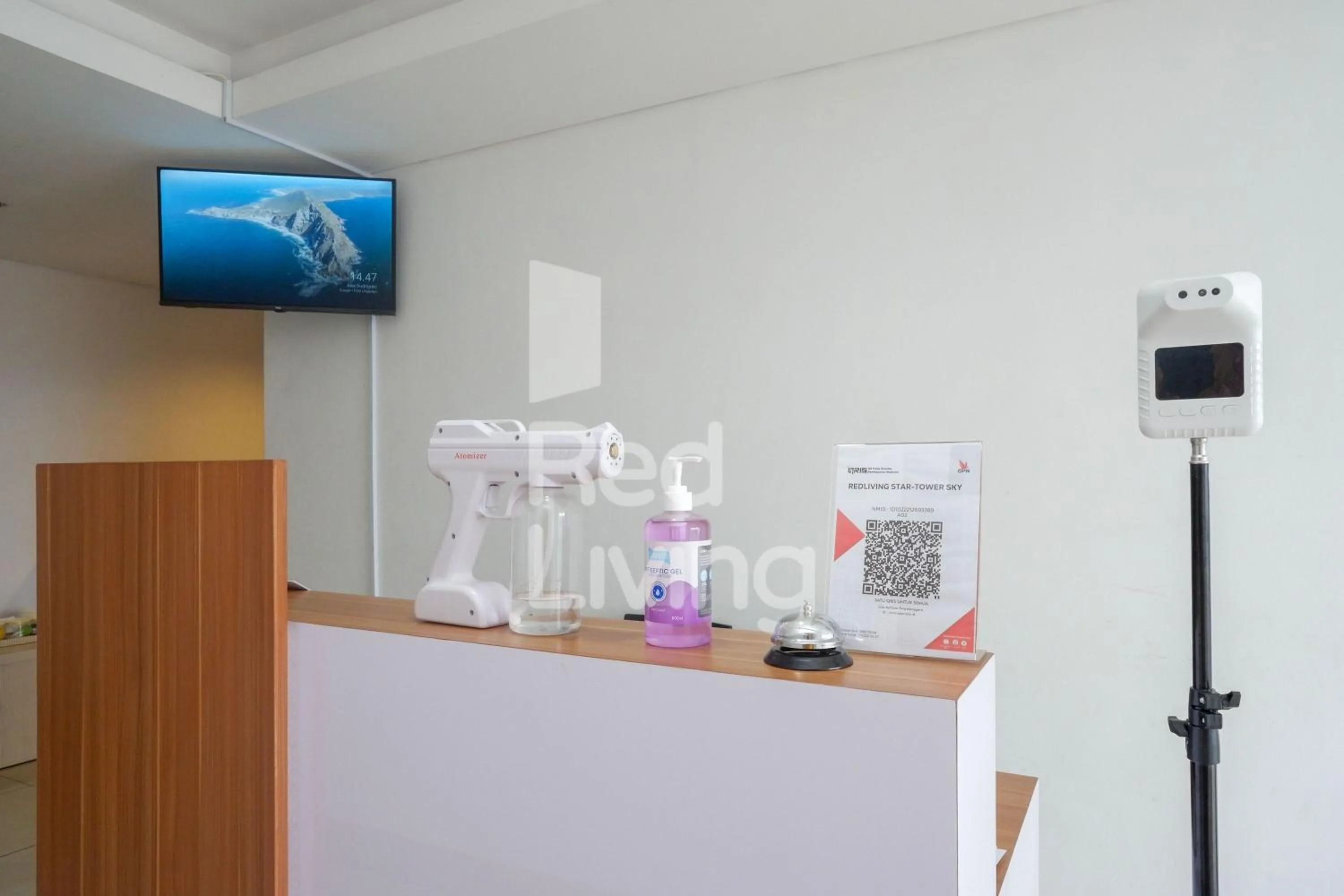 Lobby or reception in RedLiving Apartemen Star Semarang - Sky Tower Lantai 22