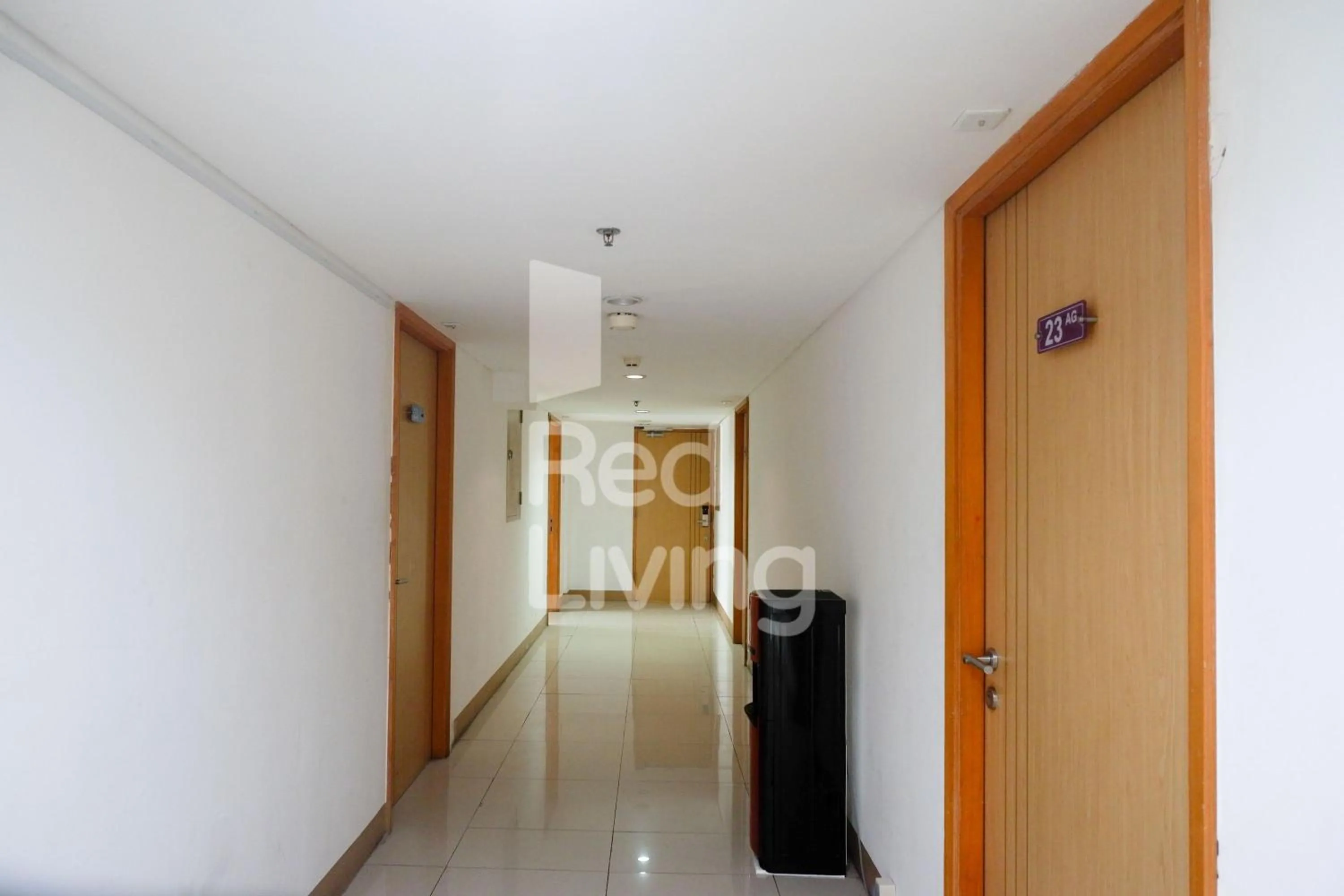 Floor plan in RedLiving Apartemen Star Semarang - Sky Tower Lantai 22