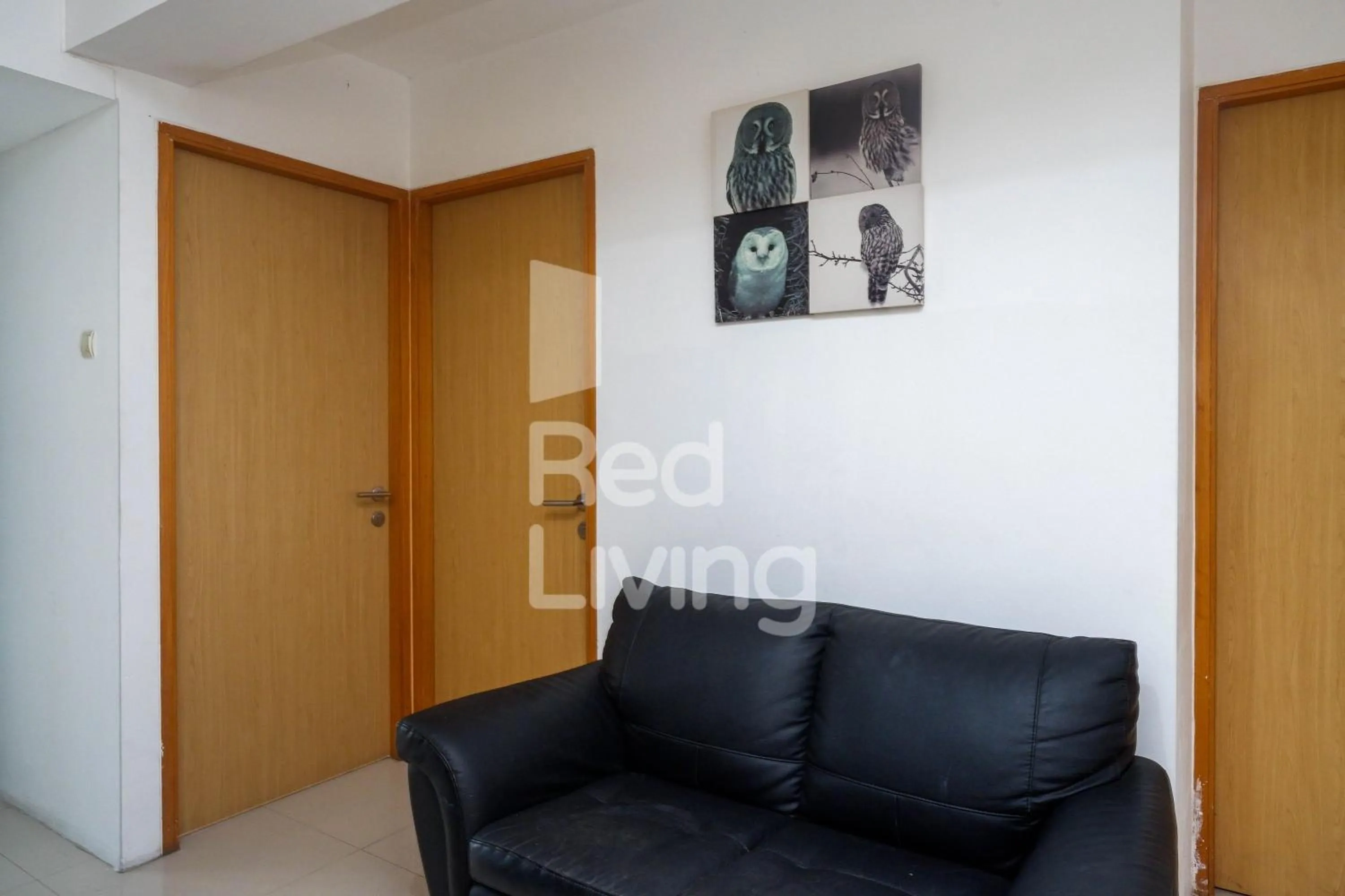 Living room in RedLiving Apartemen Star Semarang - Sky Tower Lantai 22