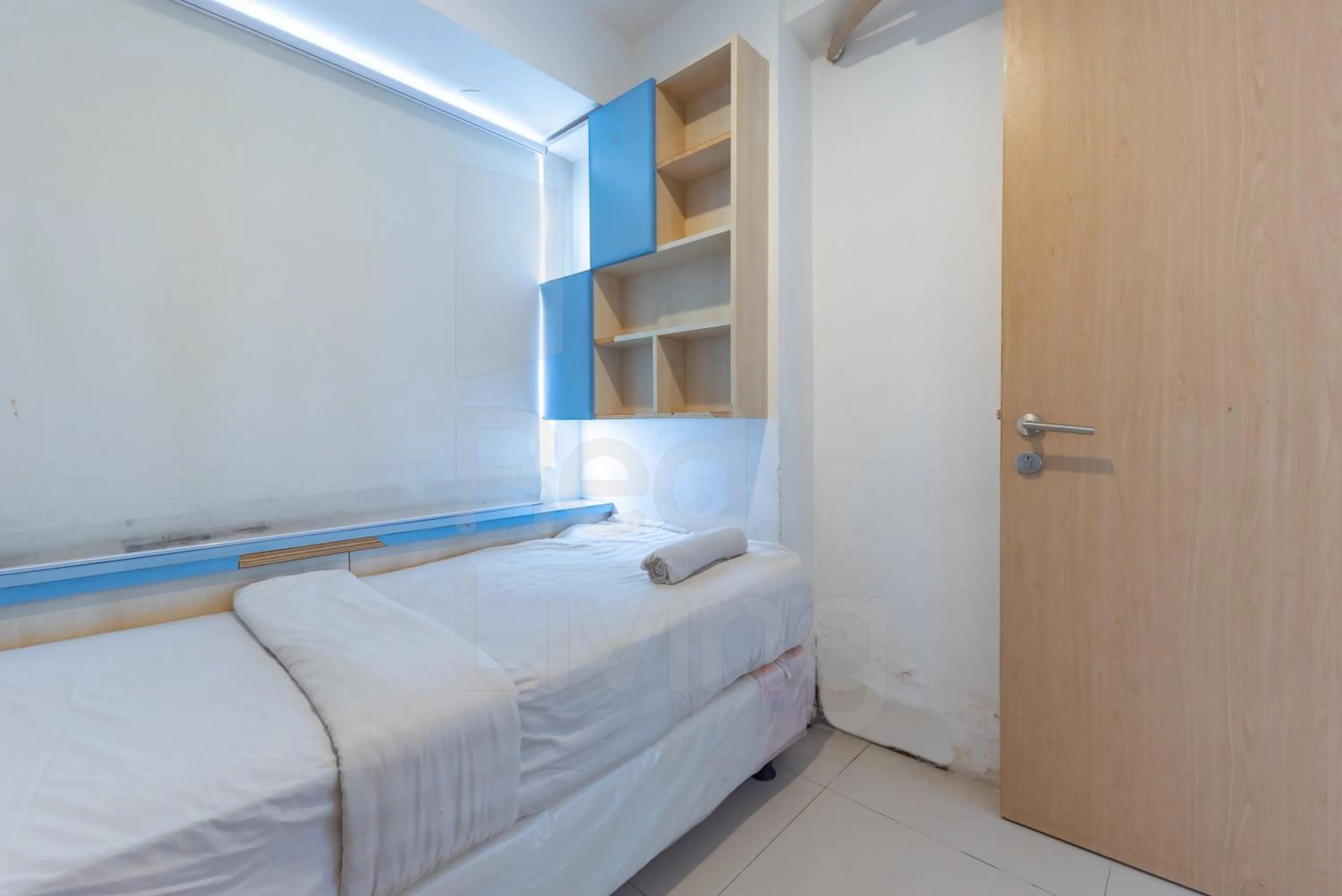 Bedroom, Bed in RedLiving Apartemen Star Semarang - Sky Tower Lantai 22