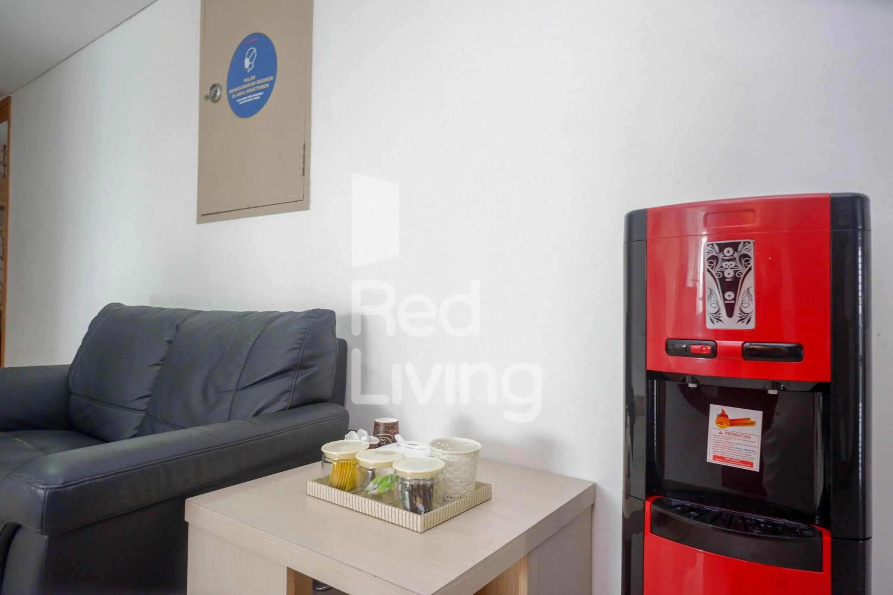 Coffee/tea facilities in RedLiving Apartemen Star Semarang - Sky Tower Lantai 22