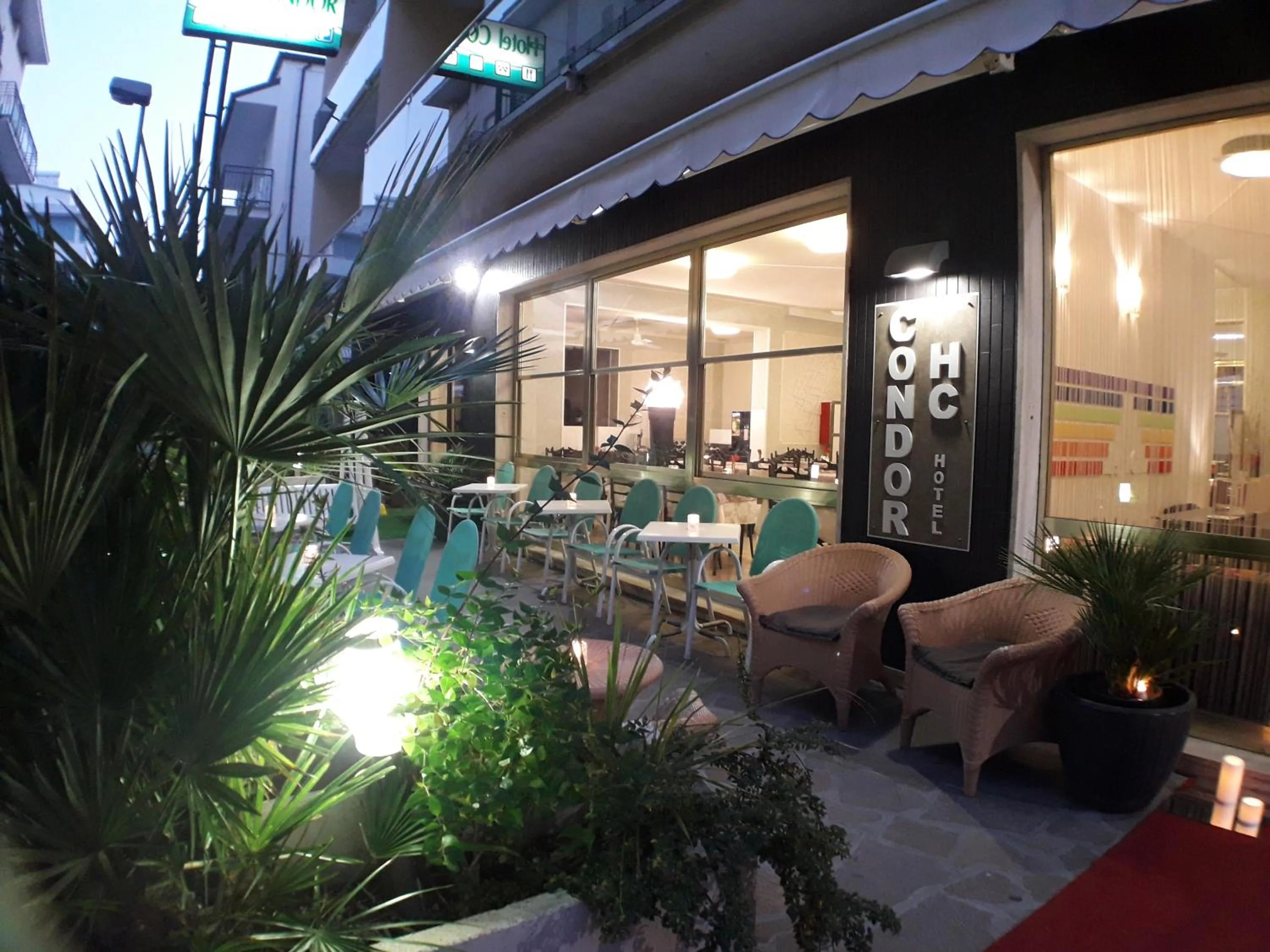 Facade/entrance in Hotel Condor-New 2024-Con Piscina