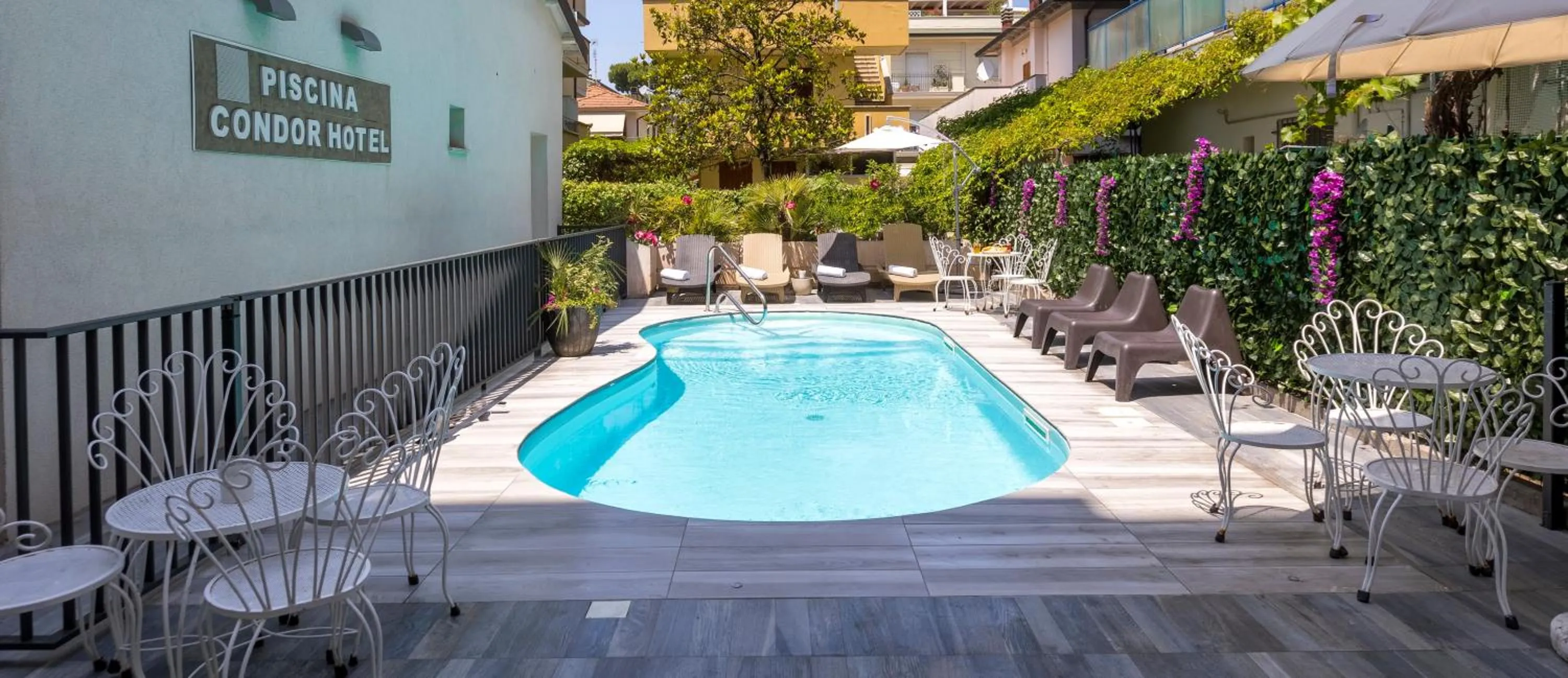 Property building in Hotel Condor-New 2024-Con Piscina