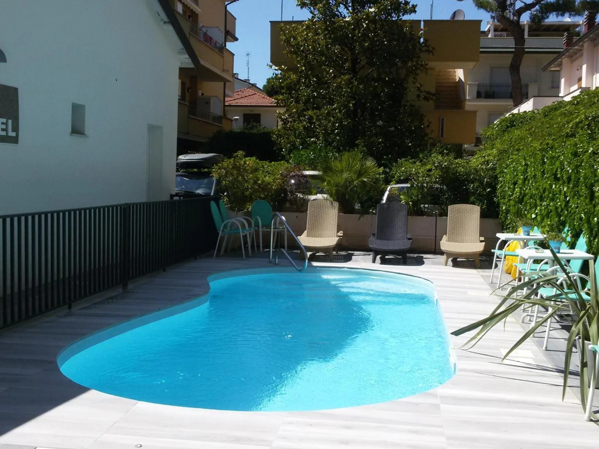 Balcony/Terrace in Hotel Condor-New 2024-Con Piscina